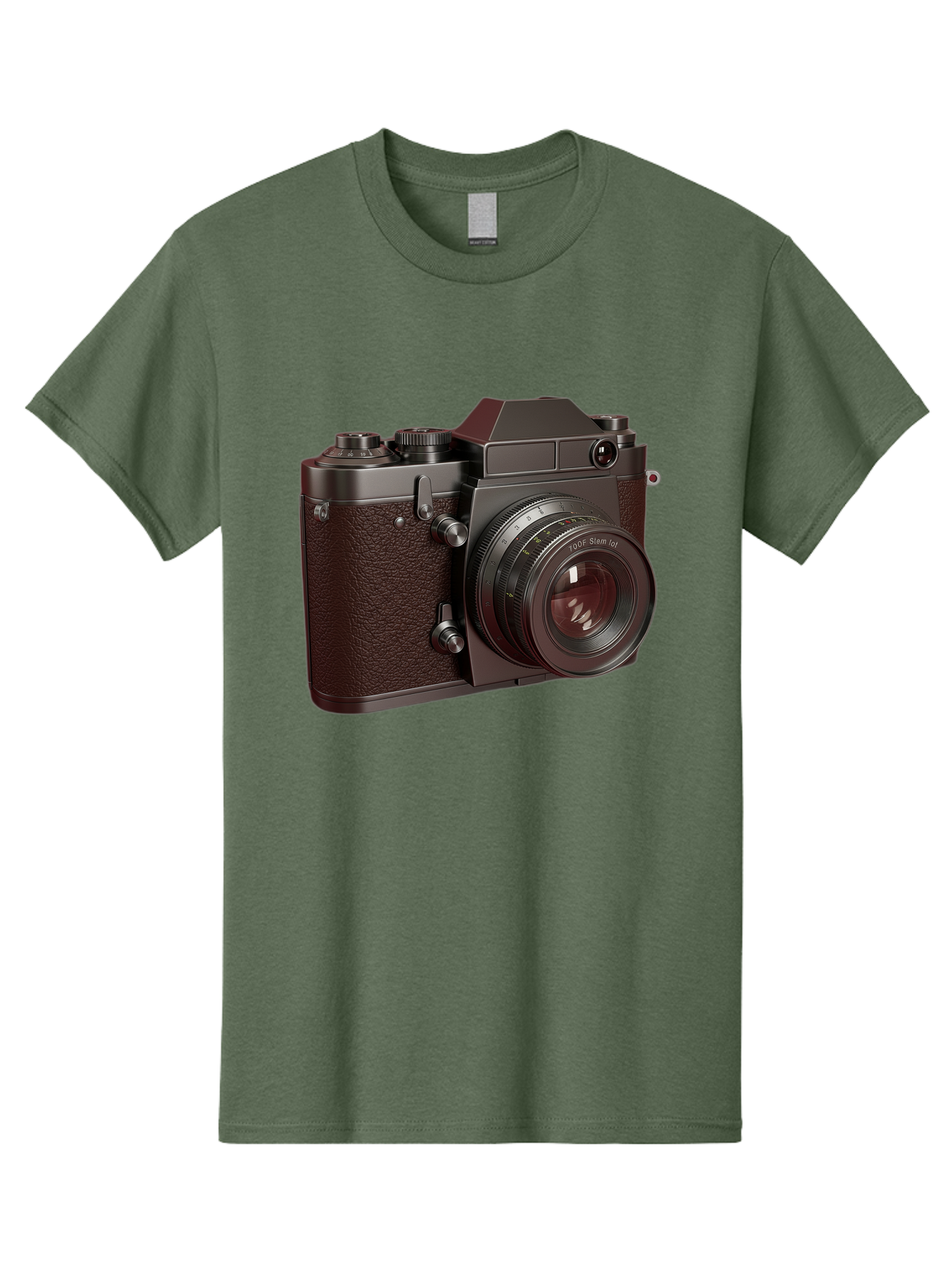 Leica-M6-1 Men'S Graphic Tee, 100% Cotton, Comfortable Casual Summer Wear, Machine Washable, Vintage Camera, Leica M6, Film Photography, Photography Equipment, Classic Design, Retro Style, Photography Gear, Camera Body, 35Mm Film Bae484
