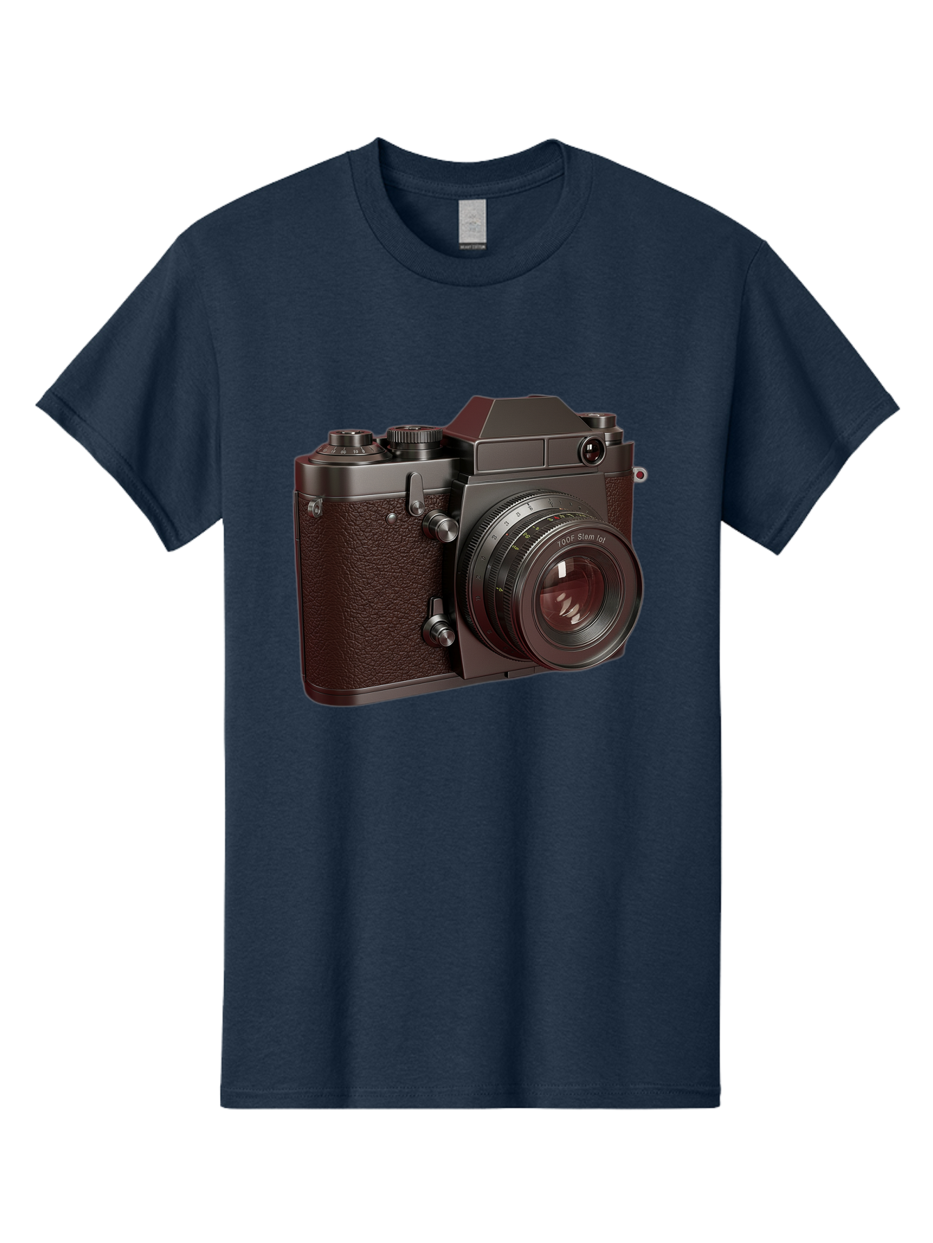 Leica-M6-1 Men'S Graphic Tee, 100% Cotton, Comfortable Casual Summer Wear, Machine Washable, Vintage Camera, Leica M6, Film Photography, Photography Equipment, Classic Design, Retro Style, Photography Gear, Camera Body, 35Mm Film Bae484