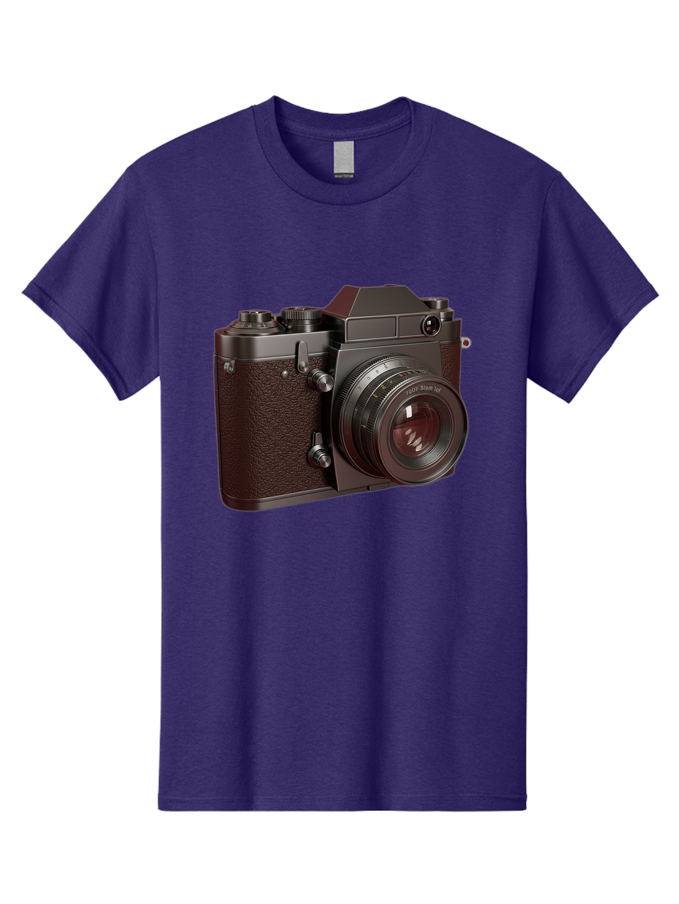 Leica-M6-1 Men'S Graphic Tee, 100% Cotton, Comfortable Casual Summer Wear, Machine Washable, Vintage Camera, Leica M6, Film Photography, Photography Equipment, Classic Design, Retro Style, Photography Gear, Camera Body, 35Mm Film Bae484