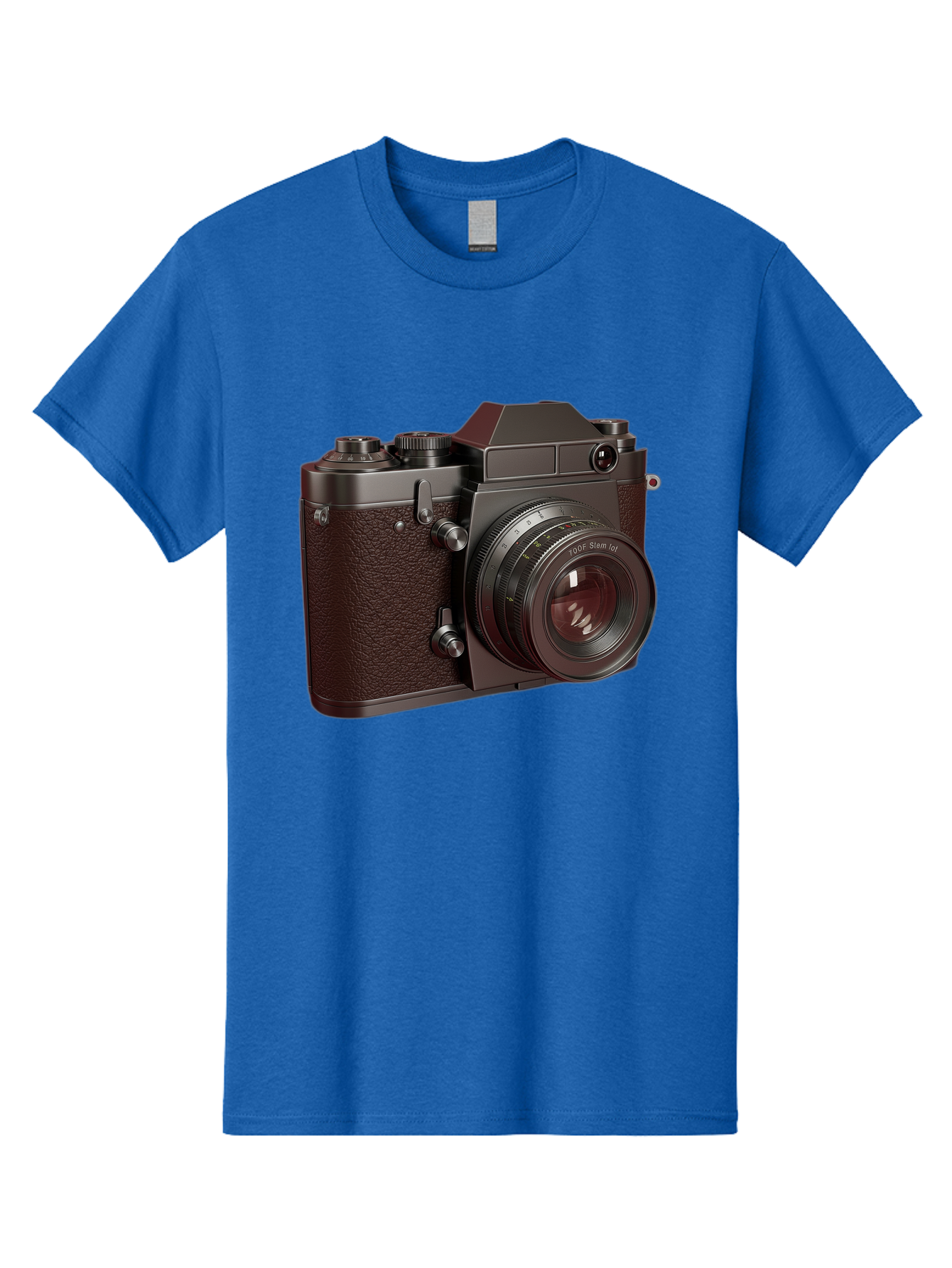 Leica-M6-1 Men'S Graphic Tee, 100% Cotton, Comfortable Casual Summer Wear, Machine Washable, Vintage Camera, Leica M6, Film Photography, Photography Equipment, Classic Design, Retro Style, Photography Gear, Camera Body, 35Mm Film Bae484