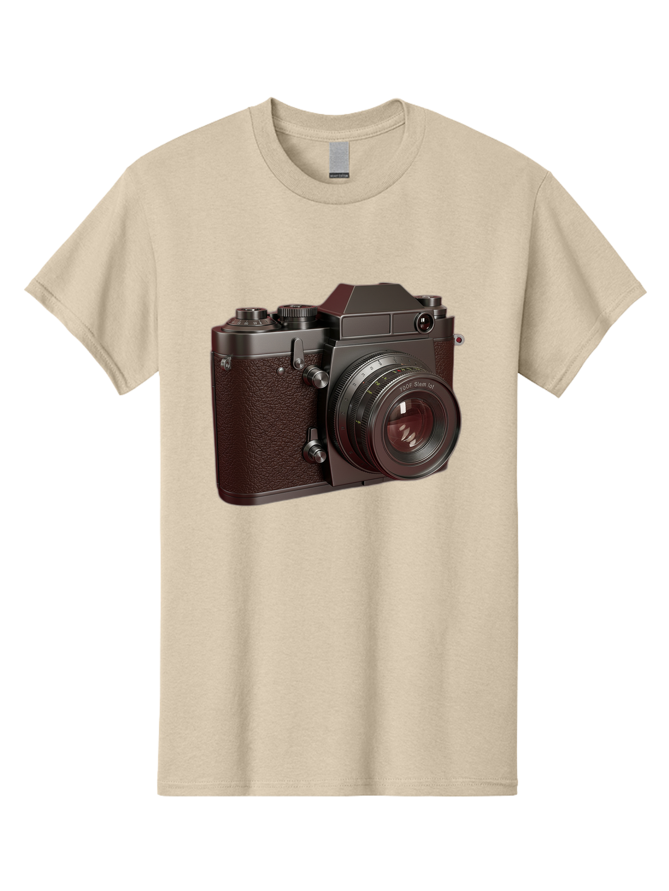 Leica-M6-1 Men'S Graphic Tee, 100% Cotton, Comfortable Casual Summer Wear, Machine Washable, Vintage Camera, Leica M6, Film Photography, Photography Equipment, Classic Design, Retro Style, Photography Gear, Camera Body, 35Mm Film Bae484
