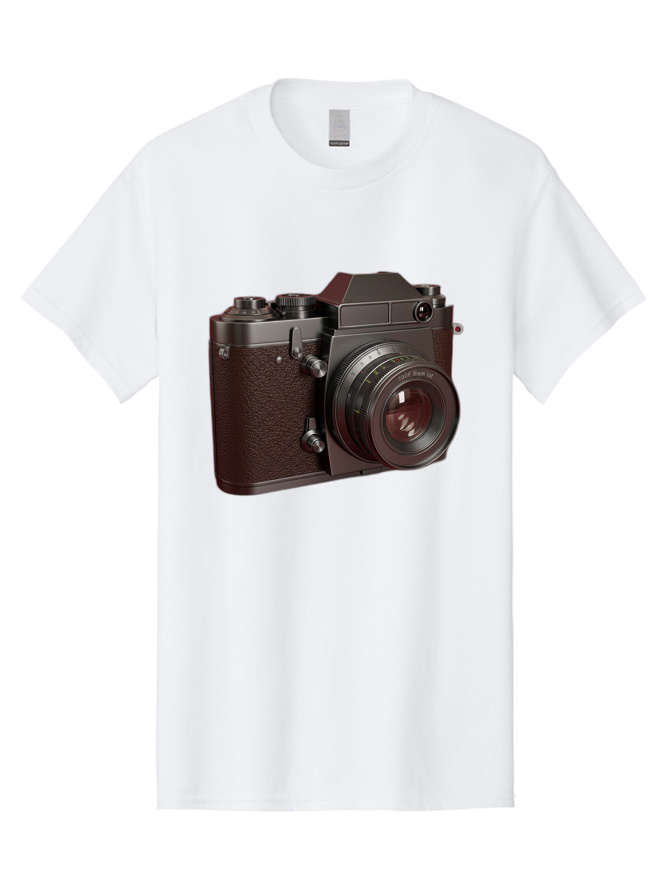 Leica-M6-1 Men'S Graphic Tee, 100% Cotton, Comfortable Casual Summer Wear, Machine Washable, Vintage Camera, Leica M6, Film Photography, Photography Equipment, Classic Design, Retro Style, Photography Gear, Camera Body, 35Mm Film Bae484
