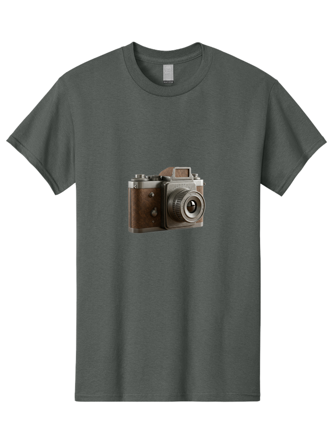 Old-Camera-1 Men'S Graphic Tee, 100% Cotton, Comfortable Casual Summer Wear, Machine Washable, Vintage Camera, Retro Photography, Antique Camera, Old Camera, Photography Equipment, Camera Lens, Classic Design, Nostalgic Feel, Bae570