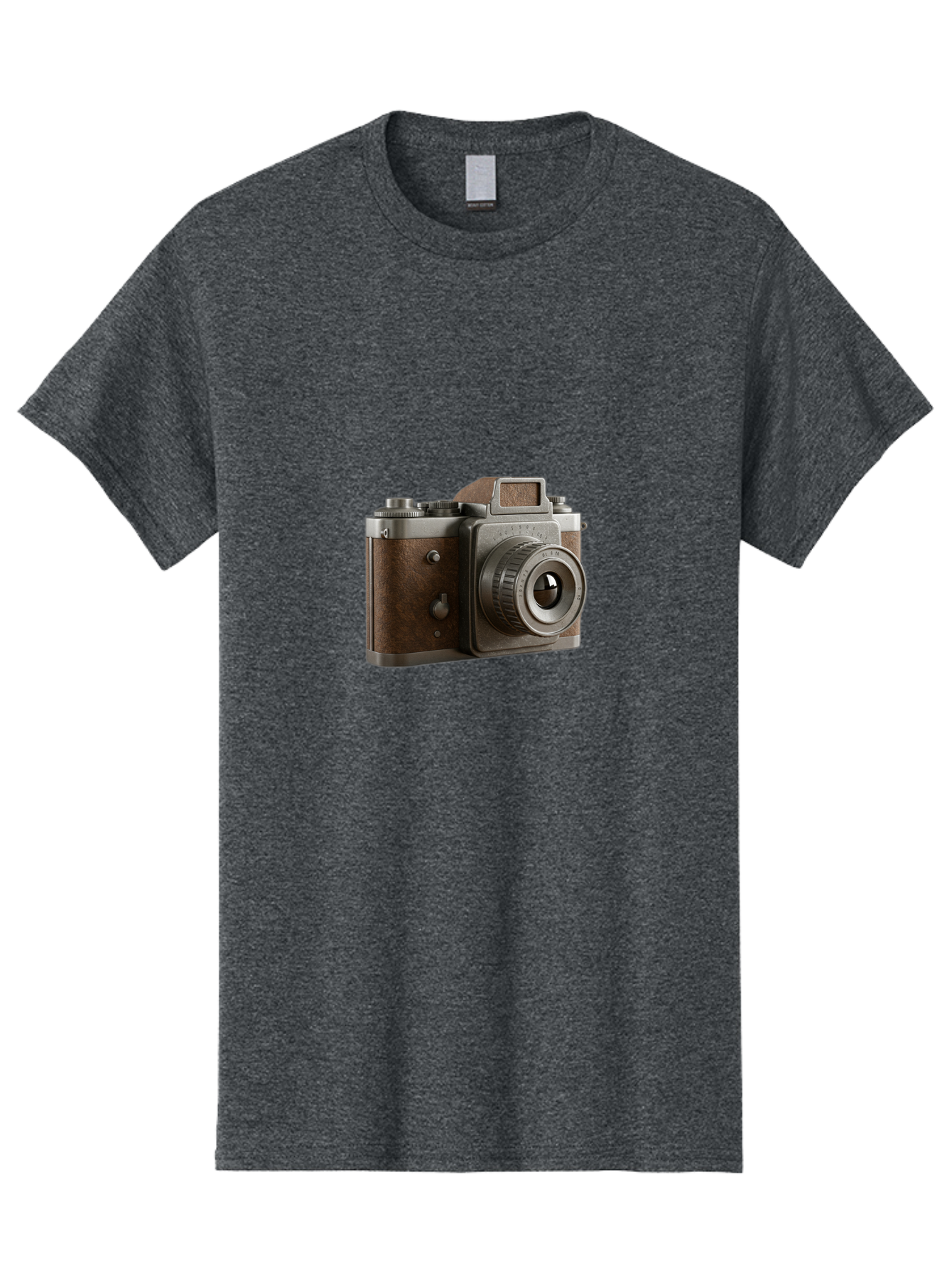 Old-Camera-1 Men'S Graphic Tee, 100% Cotton, Comfortable Casual Summer Wear, Machine Washable, Vintage Camera, Retro Photography, Antique Camera, Old Camera, Photography Equipment, Camera Lens, Classic Design, Nostalgic Feel, Bae570