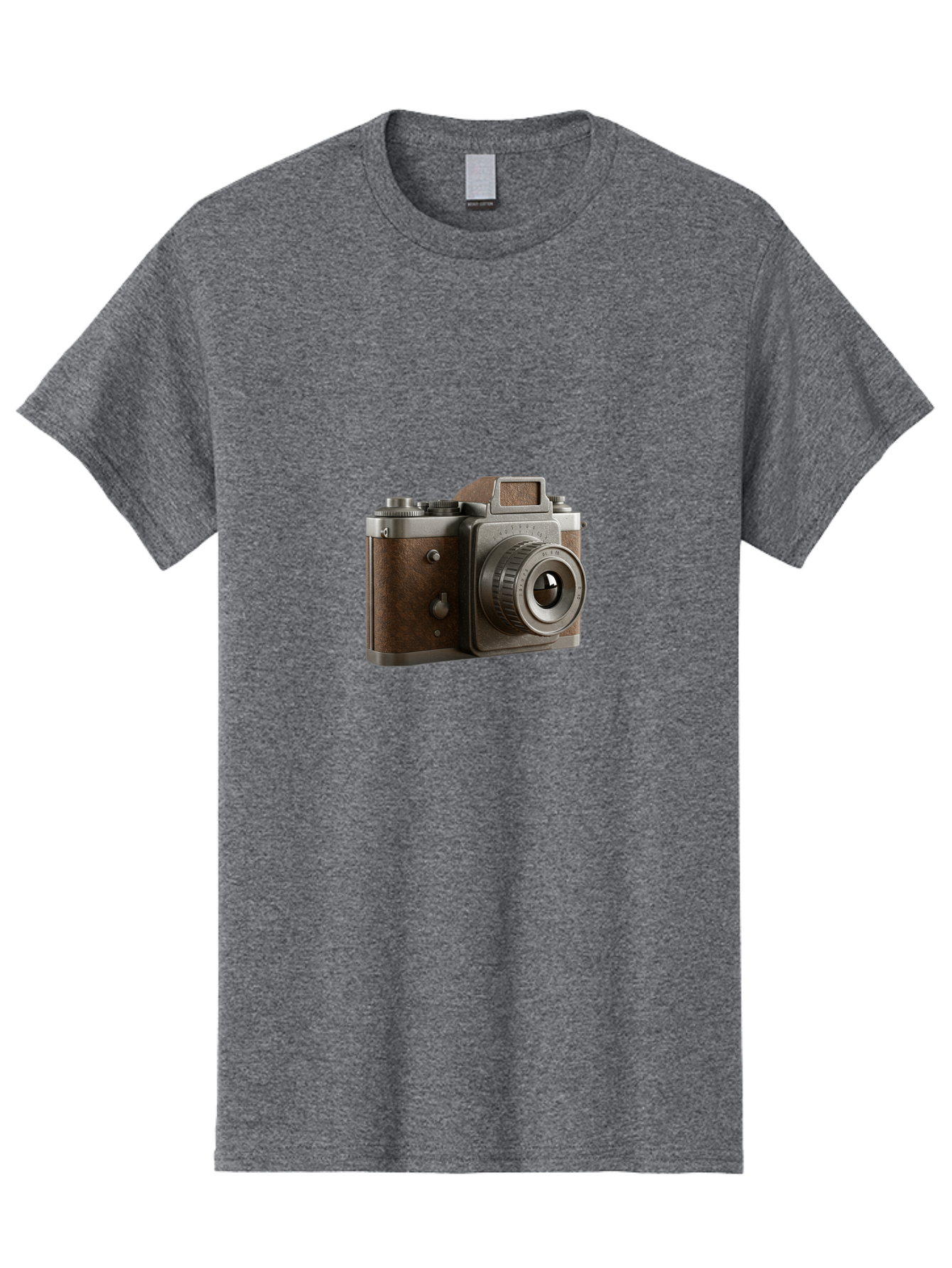 Old-Camera-1 Men'S Graphic Tee, 100% Cotton, Comfortable Casual Summer Wear, Machine Washable, Vintage Camera, Retro Photography, Antique Camera, Old Camera, Photography Equipment, Camera Lens, Classic Design, Nostalgic Feel, Bae570