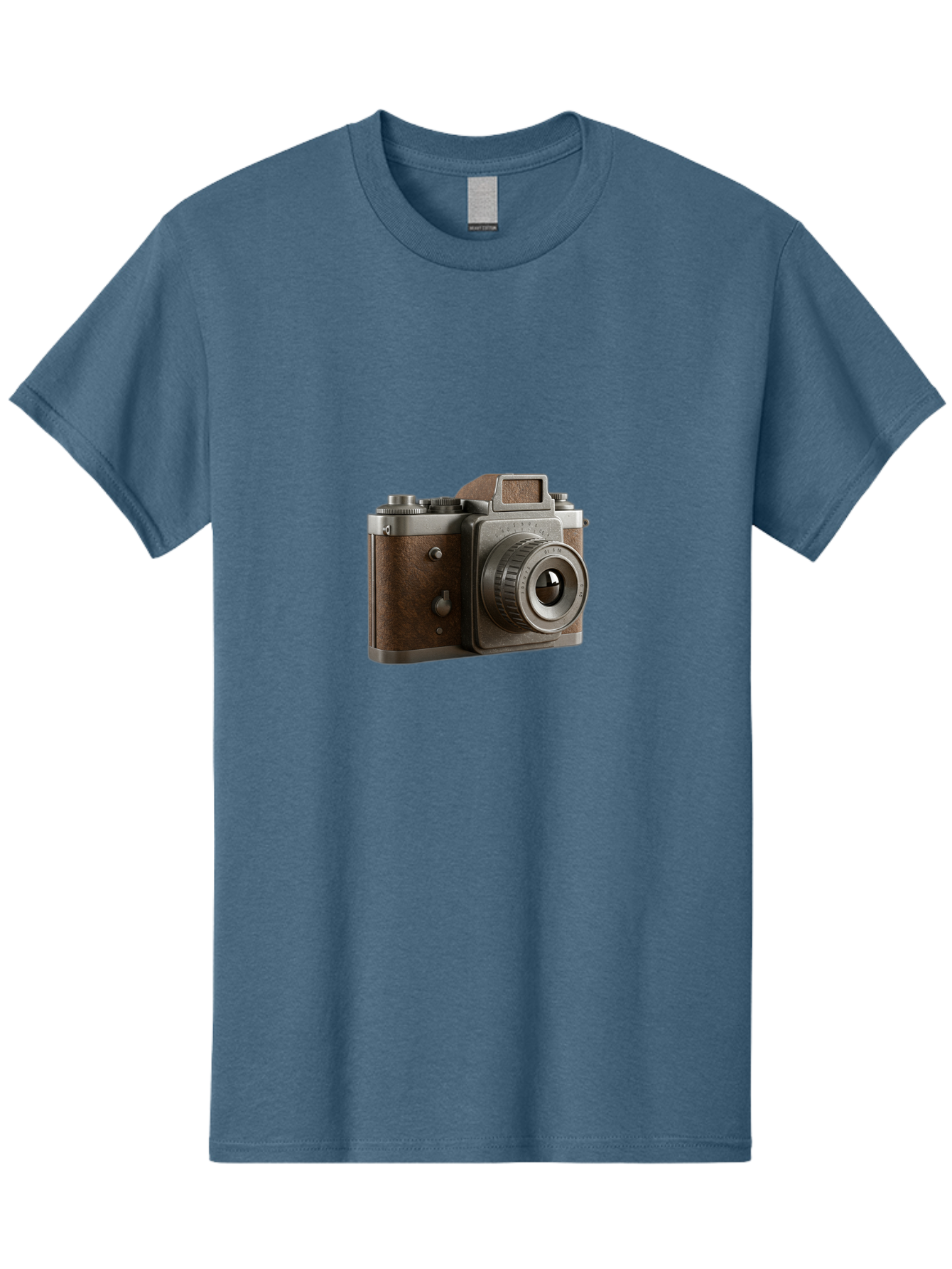 Old-Camera-1 Men'S Graphic Tee, 100% Cotton, Comfortable Casual Summer Wear, Machine Washable, Vintage Camera, Retro Photography, Antique Camera, Old Camera, Photography Equipment, Camera Lens, Classic Design, Nostalgic Feel, Bae570