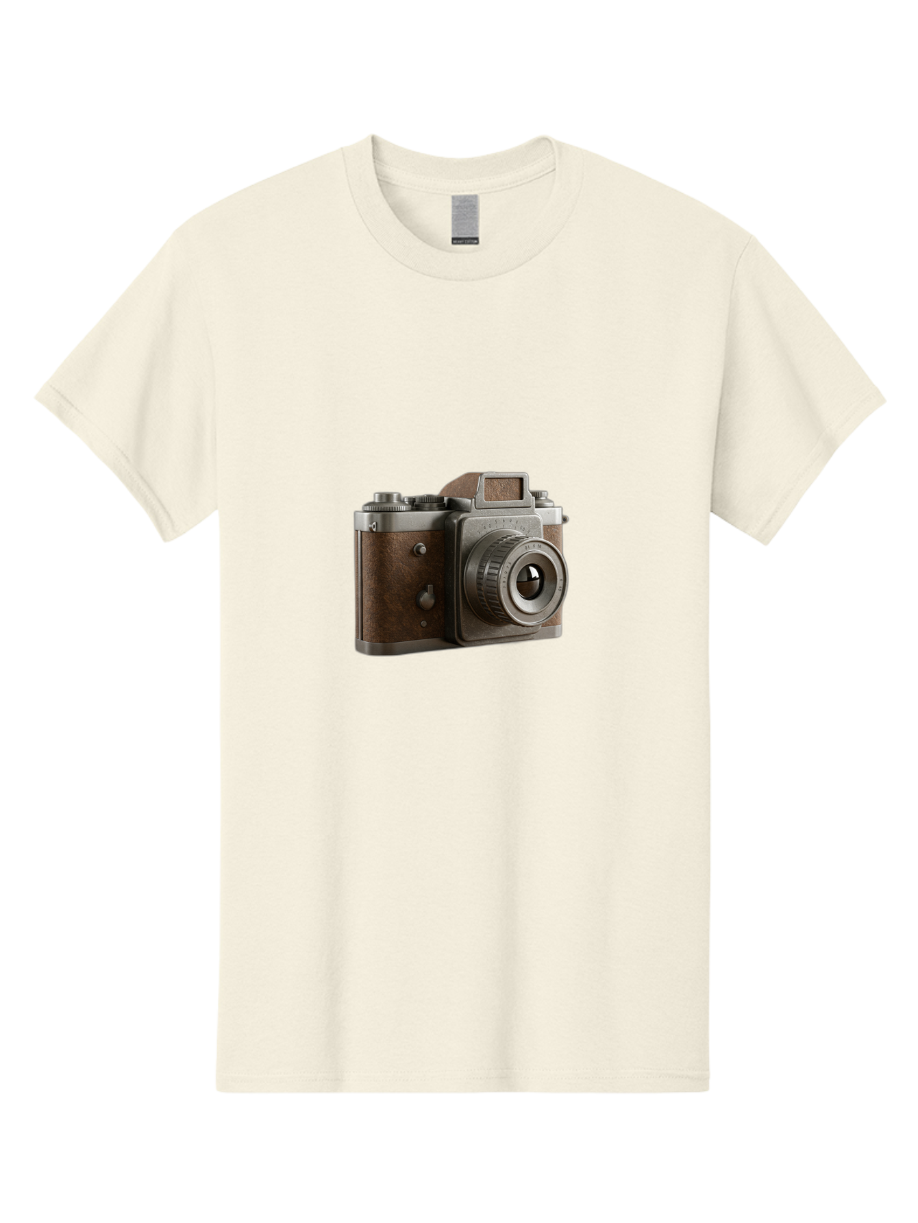 Old-Camera-1 Men'S Graphic Tee, 100% Cotton, Comfortable Casual Summer Wear, Machine Washable, Vintage Camera, Retro Photography, Antique Camera, Old Camera, Photography Equipment, Camera Lens, Classic Design, Nostalgic Feel, Bae570