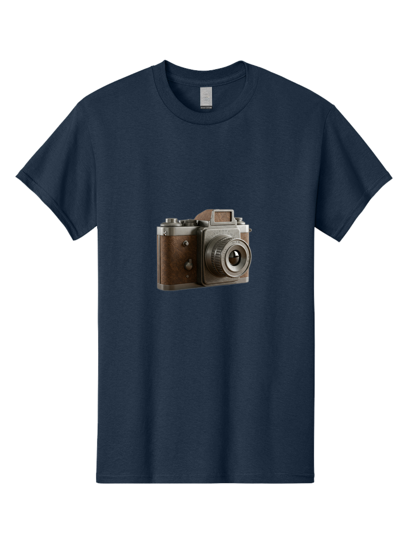 Old-Camera-1 Men'S Graphic Tee, 100% Cotton, Comfortable Casual Summer Wear, Machine Washable, Vintage Camera, Retro Photography, Antique Camera, Old Camera, Photography Equipment, Camera Lens, Classic Design, Nostalgic Feel, Bae570
