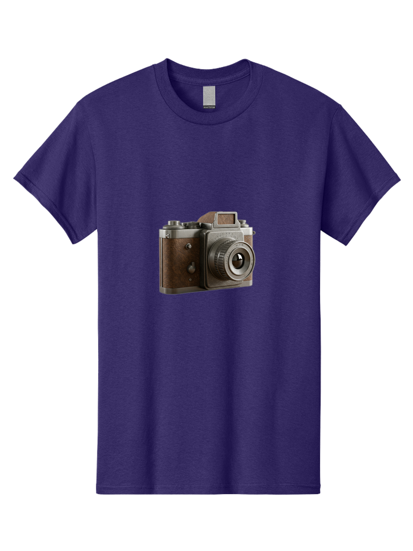 Old-Camera-1 Men'S Graphic Tee, 100% Cotton, Comfortable Casual Summer Wear, Machine Washable, Vintage Camera, Retro Photography, Antique Camera, Old Camera, Photography Equipment, Camera Lens, Classic Design, Nostalgic Feel, Bae570