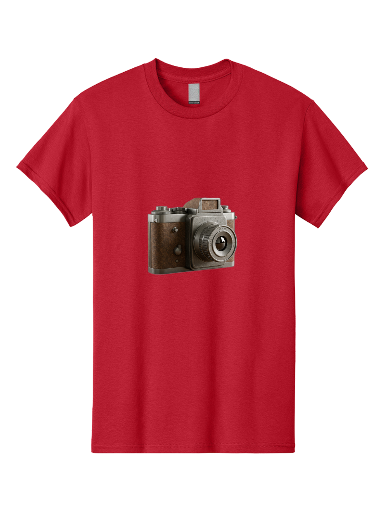 Old-Camera-1 Men'S Graphic Tee, 100% Cotton, Comfortable Casual Summer Wear, Machine Washable, Vintage Camera, Retro Photography, Antique Camera, Old Camera, Photography Equipment, Camera Lens, Classic Design, Nostalgic Feel, Bae570