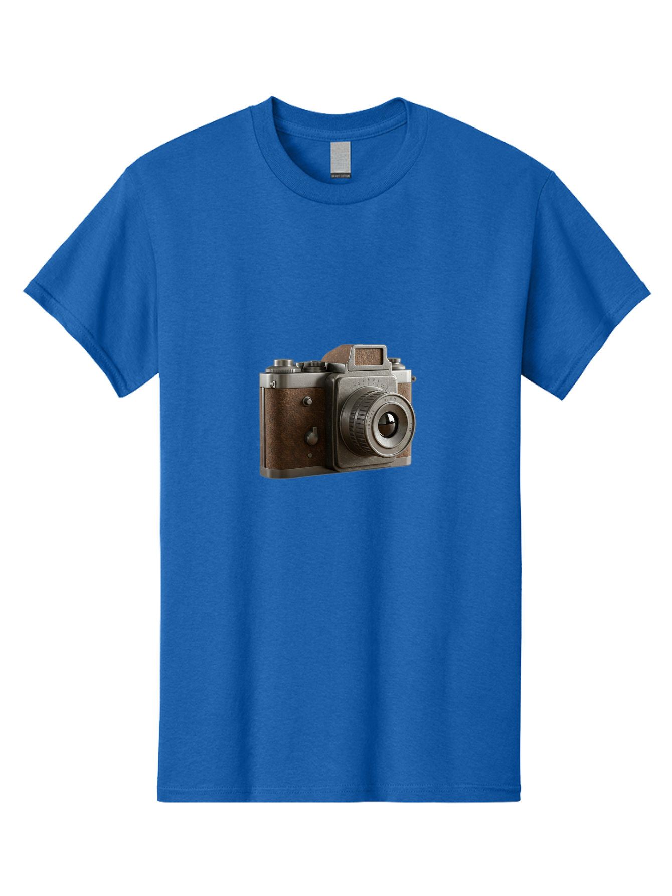 Old-Camera-1 Men'S Graphic Tee, 100% Cotton, Comfortable Casual Summer Wear, Machine Washable, Vintage Camera, Retro Photography, Antique Camera, Old Camera, Photography Equipment, Camera Lens, Classic Design, Nostalgic Feel, Bae570