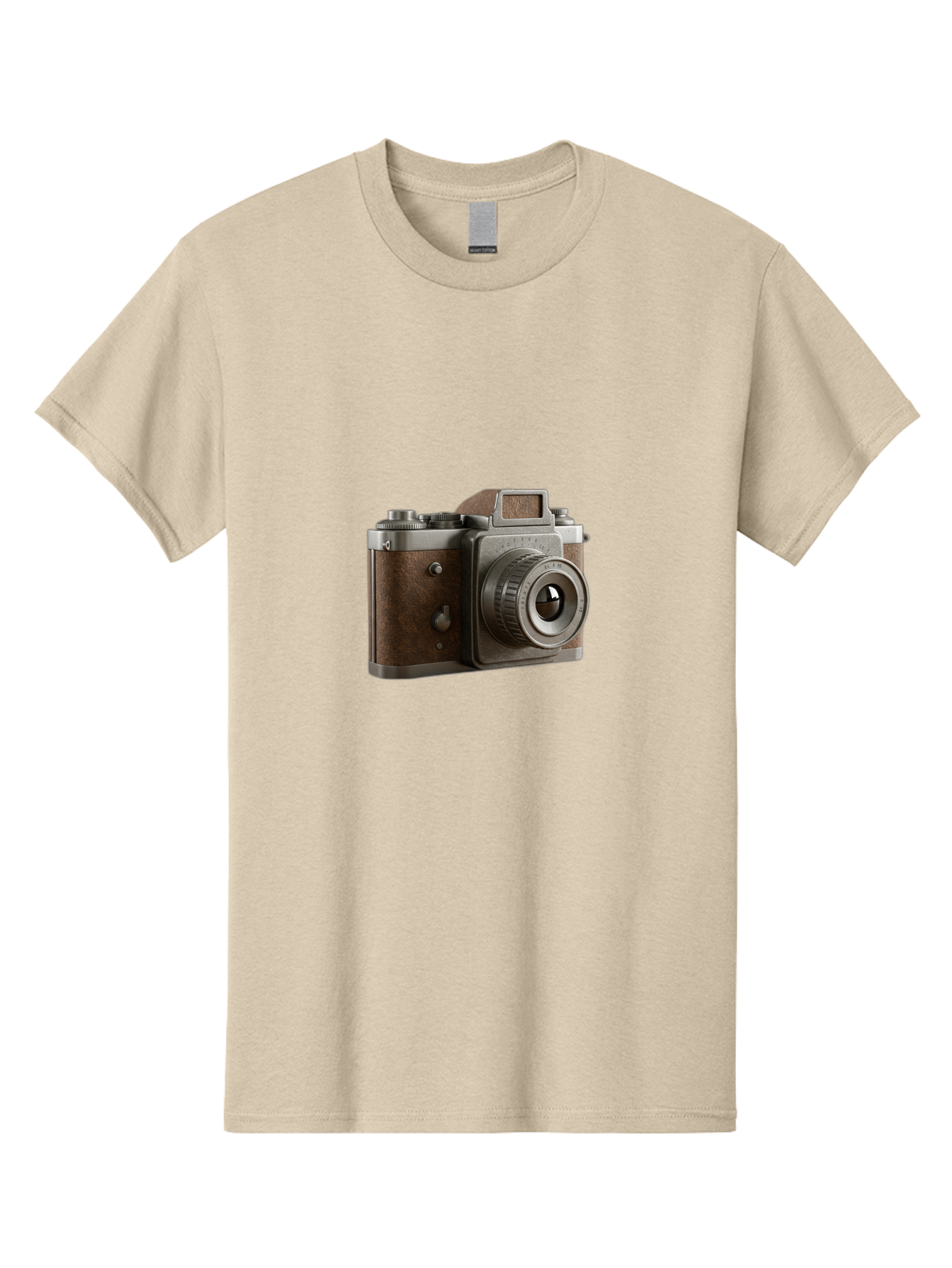 Old-Camera-1 Men'S Graphic Tee, 100% Cotton, Comfortable Casual Summer Wear, Machine Washable, Vintage Camera, Retro Photography, Antique Camera, Old Camera, Photography Equipment, Camera Lens, Classic Design, Nostalgic Feel, Bae570