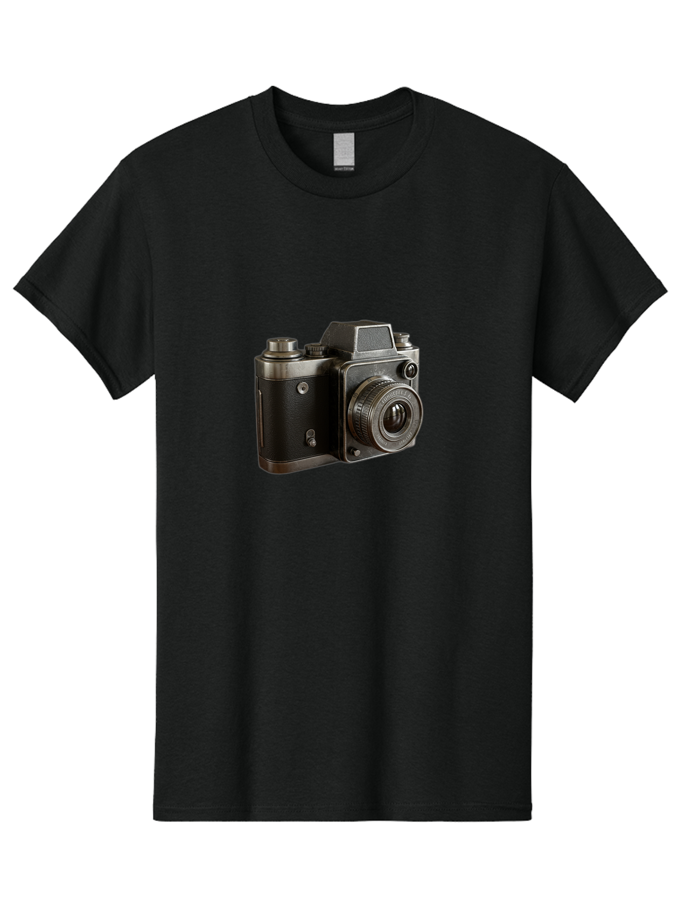 Old-Camera Men'S Graphic Tee, 100% Cotton, Comfortable Casual Summer Wear, Machine Washable, Classic Camera, Vintage Photography, Retro Style, Analog Camera, Photography Equipment, Antique Camera, Nostalgic Feel, Film Camera Bae571