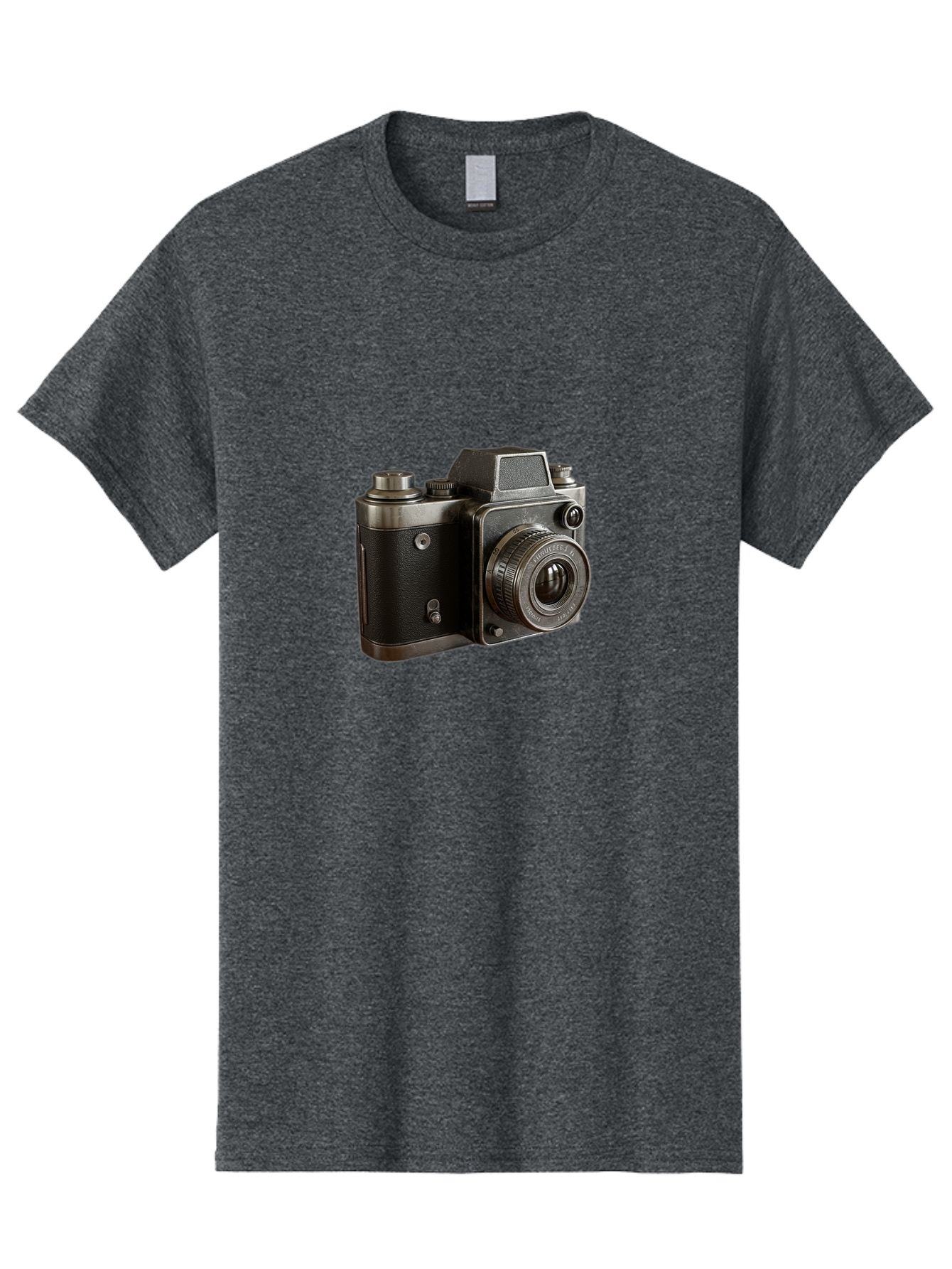Old-Camera Men'S Graphic Tee, 100% Cotton, Comfortable Casual Summer Wear, Machine Washable, Classic Camera, Vintage Photography, Retro Style, Analog Camera, Photography Equipment, Antique Camera, Nostalgic Feel, Film Camera Bae571