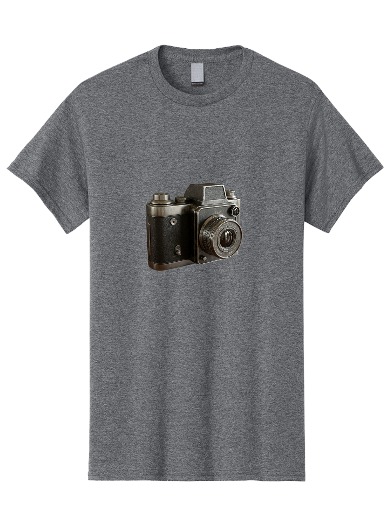 Old-Camera Men'S Graphic Tee, 100% Cotton, Comfortable Casual Summer Wear, Machine Washable, Classic Camera, Vintage Photography, Retro Style, Analog Camera, Photography Equipment, Antique Camera, Nostalgic Feel, Film Camera Bae571