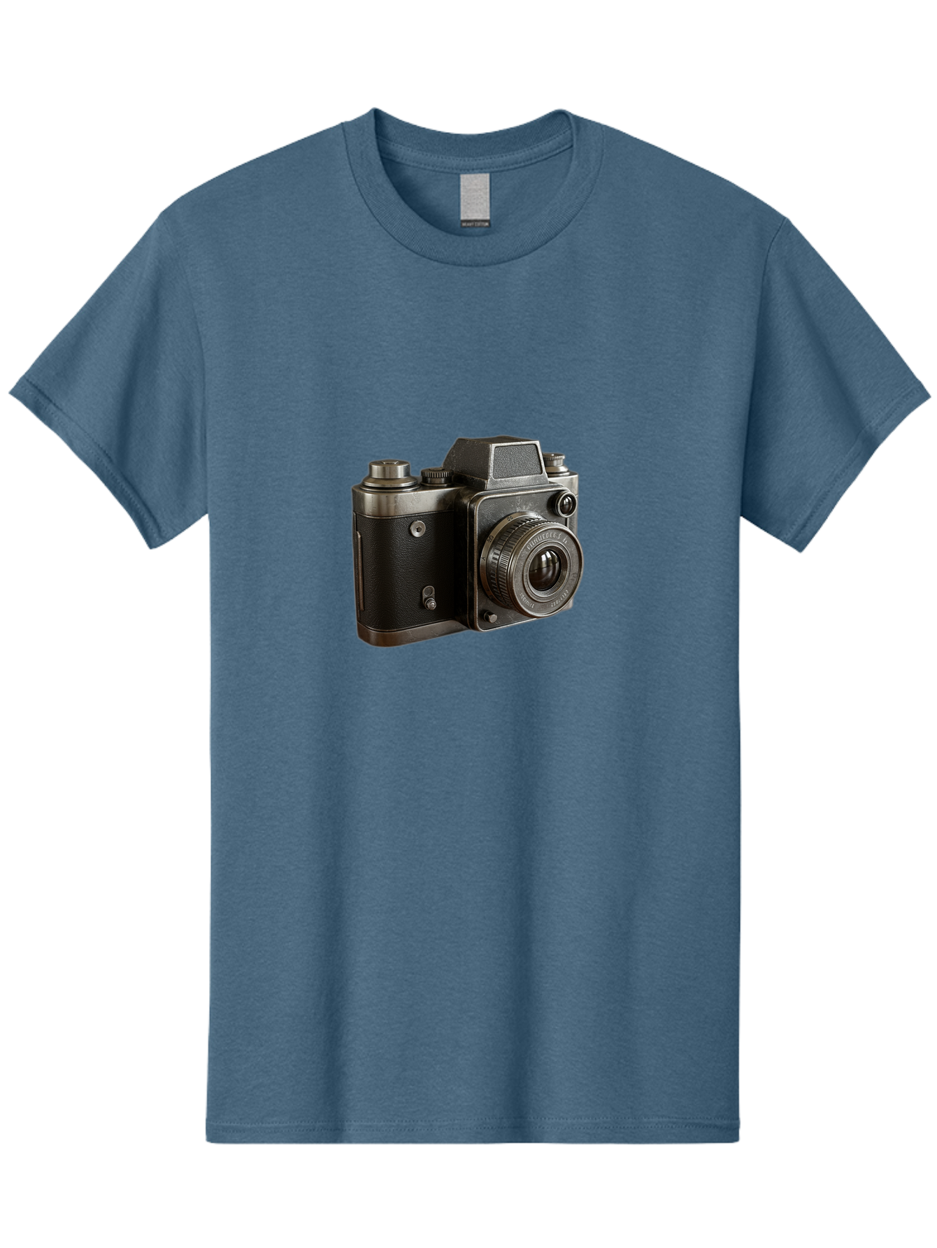 Old-Camera Men'S Graphic Tee, 100% Cotton, Comfortable Casual Summer Wear, Machine Washable, Classic Camera, Vintage Photography, Retro Style, Analog Camera, Photography Equipment, Antique Camera, Nostalgic Feel, Film Camera Bae571