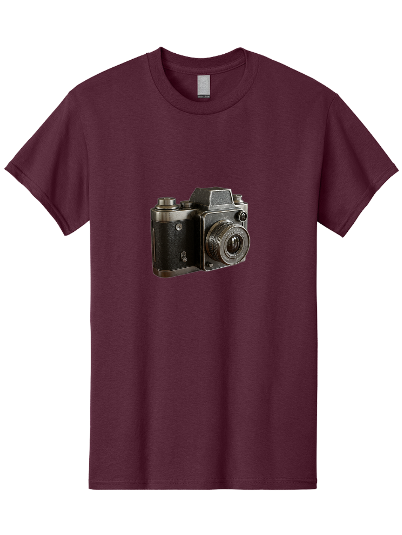 Old-Camera Men'S Graphic Tee, 100% Cotton, Comfortable Casual Summer Wear, Machine Washable, Classic Camera, Vintage Photography, Retro Style, Analog Camera, Photography Equipment, Antique Camera, Nostalgic Feel, Film Camera Bae571