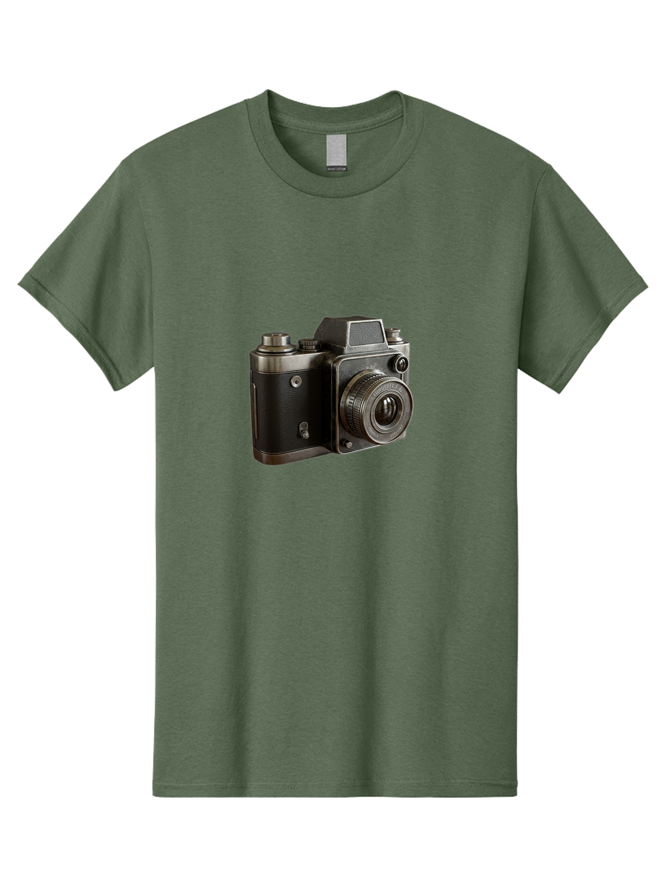 Old-Camera Men'S Graphic Tee, 100% Cotton, Comfortable Casual Summer Wear, Machine Washable, Classic Camera, Vintage Photography, Retro Style, Analog Camera, Photography Equipment, Antique Camera, Nostalgic Feel, Film Camera Bae571