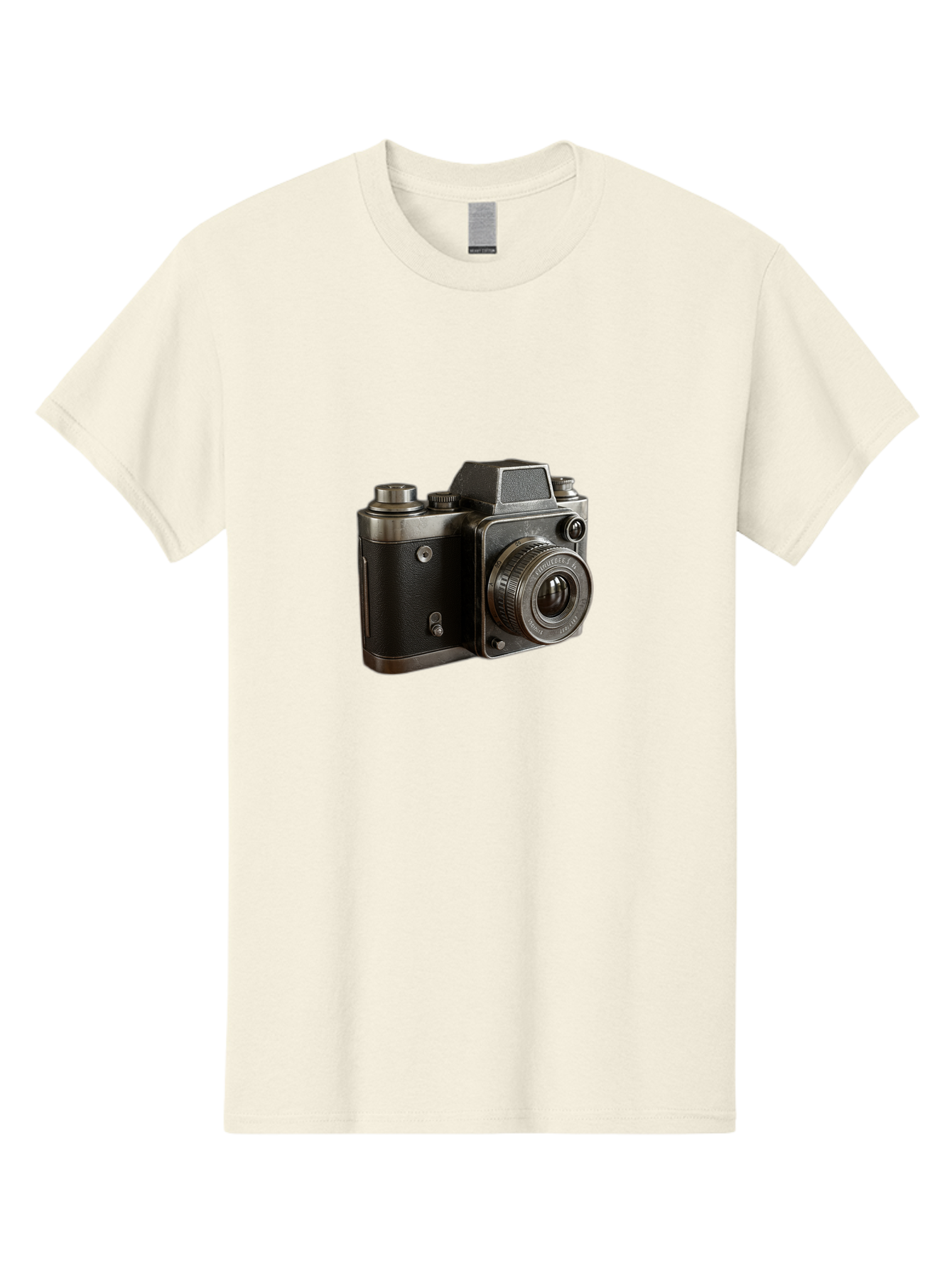 Old-Camera Men'S Graphic Tee, 100% Cotton, Comfortable Casual Summer Wear, Machine Washable, Classic Camera, Vintage Photography, Retro Style, Analog Camera, Photography Equipment, Antique Camera, Nostalgic Feel, Film Camera Bae571