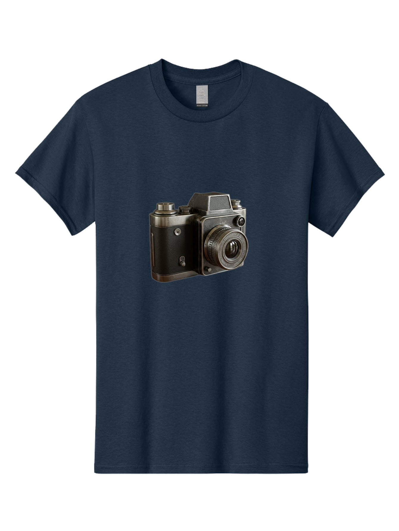 Old-Camera Men'S Graphic Tee, 100% Cotton, Comfortable Casual Summer Wear, Machine Washable, Classic Camera, Vintage Photography, Retro Style, Analog Camera, Photography Equipment, Antique Camera, Nostalgic Feel, Film Camera Bae571