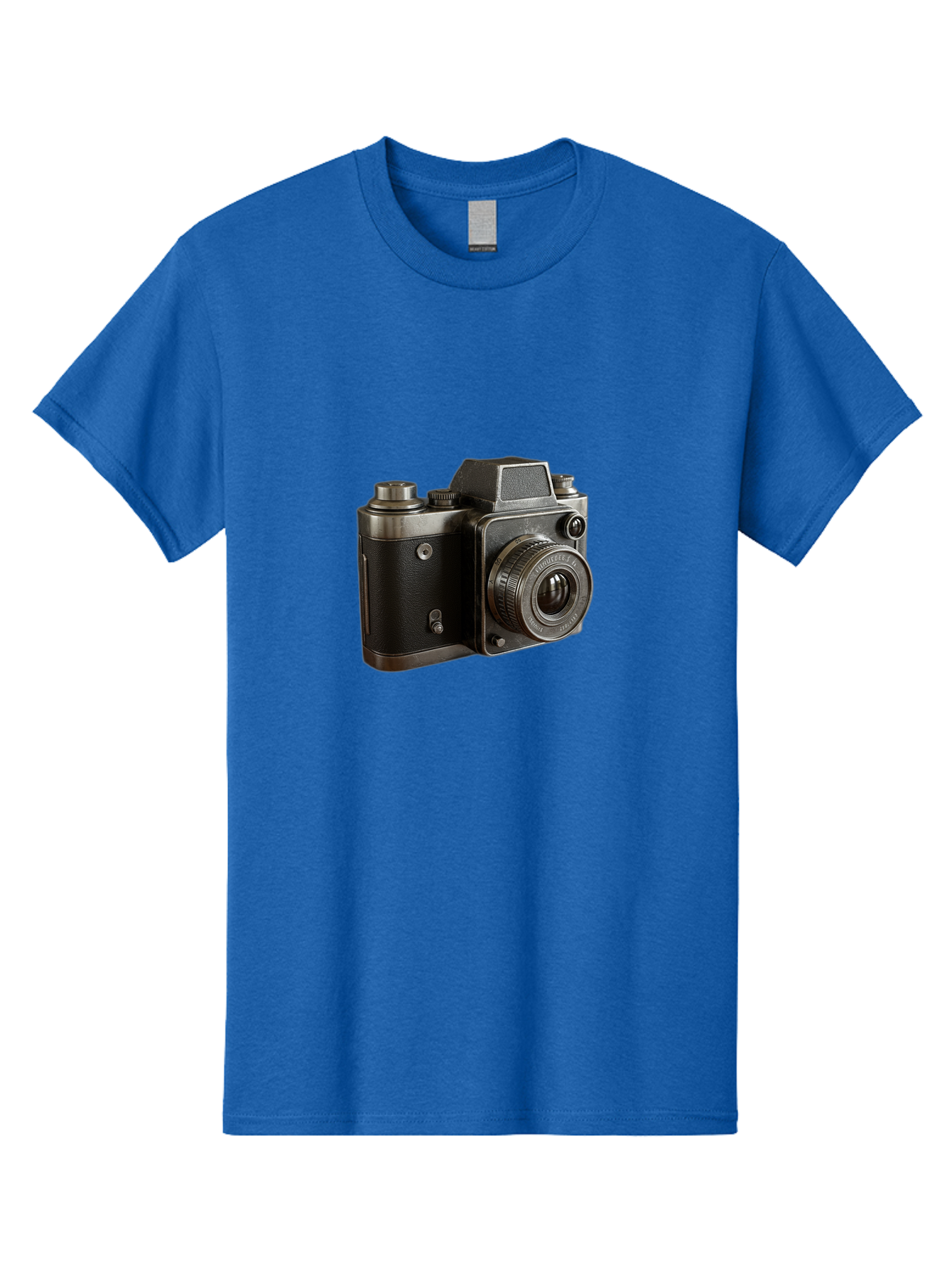 Old-Camera Men'S Graphic Tee, 100% Cotton, Comfortable Casual Summer Wear, Machine Washable, Classic Camera, Vintage Photography, Retro Style, Analog Camera, Photography Equipment, Antique Camera, Nostalgic Feel, Film Camera Bae571