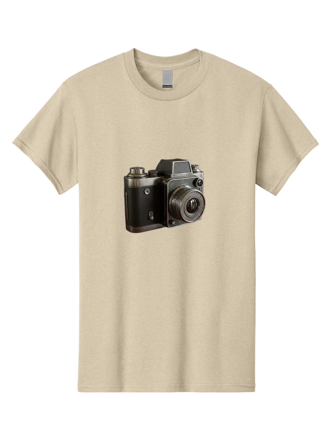 Old-Camera Men'S Graphic Tee, 100% Cotton, Comfortable Casual Summer Wear, Machine Washable, Classic Camera, Vintage Photography, Retro Style, Analog Camera, Photography Equipment, Antique Camera, Nostalgic Feel, Film Camera Bae571