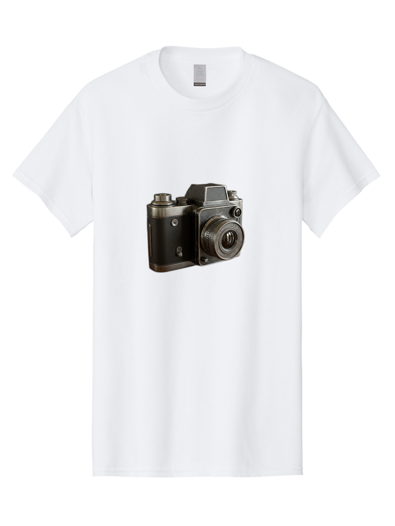 Old-Camera Men'S Graphic Tee, 100% Cotton, Comfortable Casual Summer Wear, Machine Washable, Classic Camera, Vintage Photography, Retro Style, Analog Camera, Photography Equipment, Antique Camera, Nostalgic Feel, Film Camera Bae571