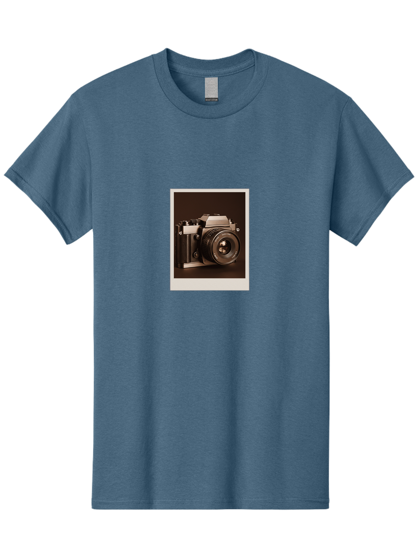 Polaroid-Camera-2 Men'S Graphic Tee, 100% Cotton, Comfortable Casual Summer Wear, Machine Washable, Vintage Camera, Polaroid Photo, Retro Style, Instant Camera, Classic Photography, Nostalgic, Film Camera, Photography Equipment Bae682