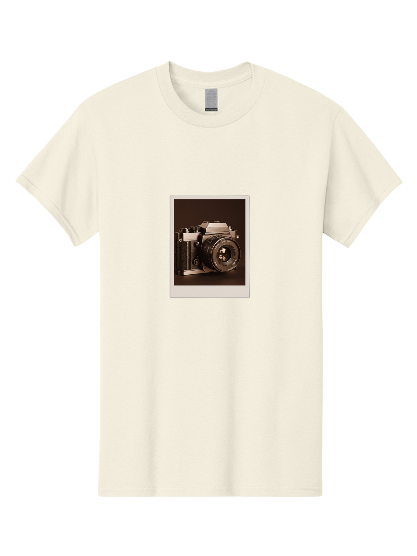 Polaroid-Camera-2 Men'S Graphic Tee, 100% Cotton, Comfortable Casual Summer Wear, Machine Washable, Vintage Camera, Polaroid Photo, Retro Style, Instant Camera, Classic Photography, Nostalgic, Film Camera, Photography Equipment Bae682
