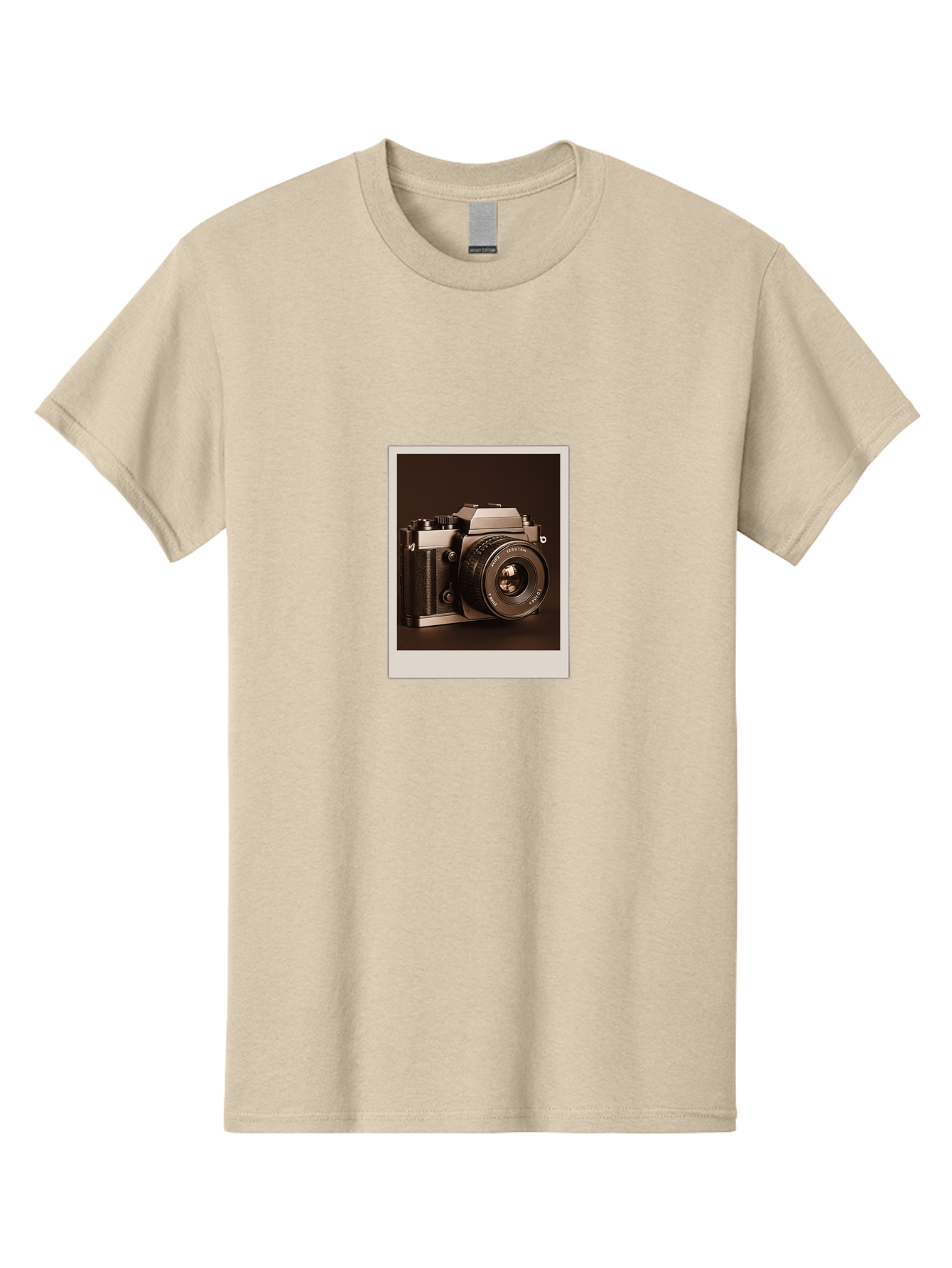 Polaroid-Camera-2 Men'S Graphic Tee, 100% Cotton, Comfortable Casual Summer Wear, Machine Washable, Vintage Camera, Polaroid Photo, Retro Style, Instant Camera, Classic Photography, Nostalgic, Film Camera, Photography Equipment Bae682