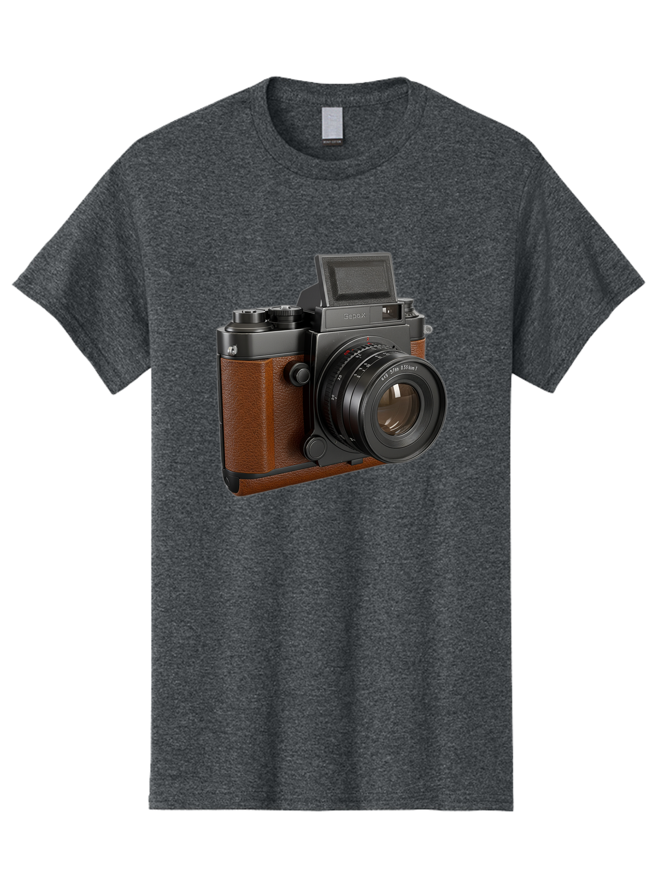 Tlr-Rx-Camera Men'S Graphic Tee, 100% Cotton, Comfortable Casual Summer Wear, Machine Washable, Vintage Camera, Fujifilm X100, Retro Style, Digital Camera, Photography Equipment, Camera Lens, Photographer Gear, Classic Design, Fujifilm Camera Bae802