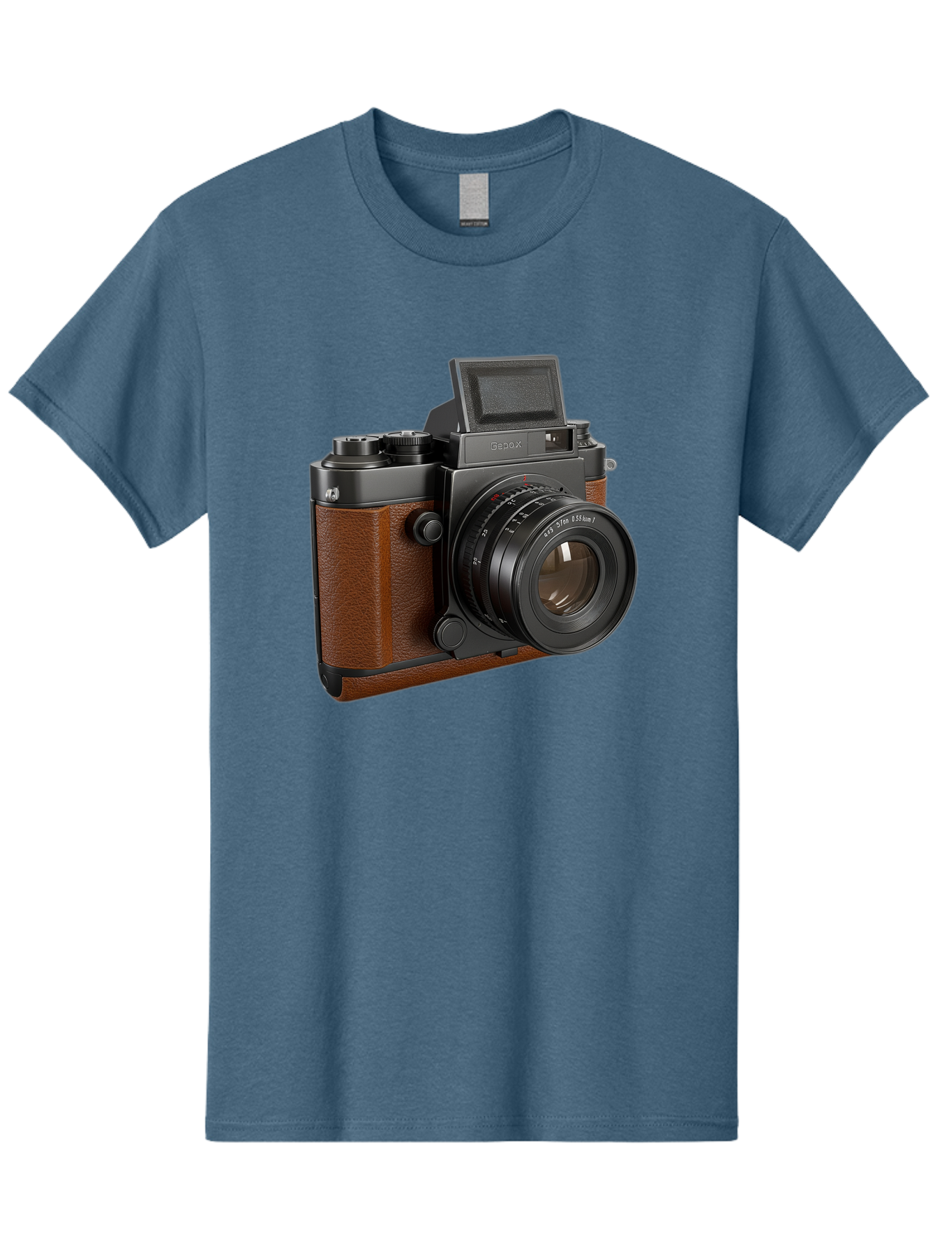 Tlr-Rx-Camera Men'S Graphic Tee, 100% Cotton, Comfortable Casual Summer Wear, Machine Washable, Vintage Camera, Fujifilm X100, Retro Style, Digital Camera, Photography Equipment, Camera Lens, Photographer Gear, Classic Design, Fujifilm Camera Bae802