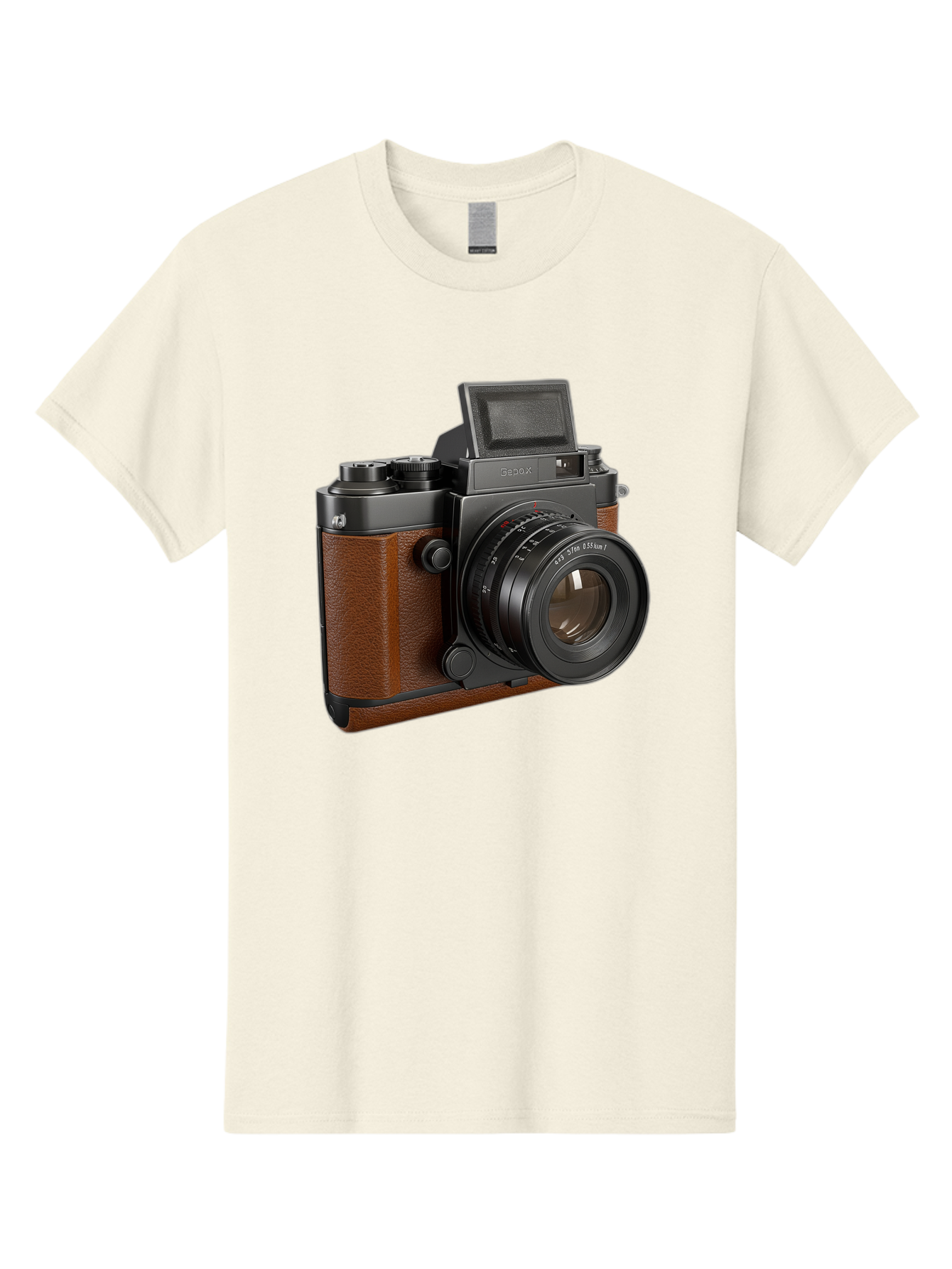 Tlr-Rx-Camera Men'S Graphic Tee, 100% Cotton, Comfortable Casual Summer Wear, Machine Washable, Vintage Camera, Fujifilm X100, Retro Style, Digital Camera, Photography Equipment, Camera Lens, Photographer Gear, Classic Design, Fujifilm Camera Bae802