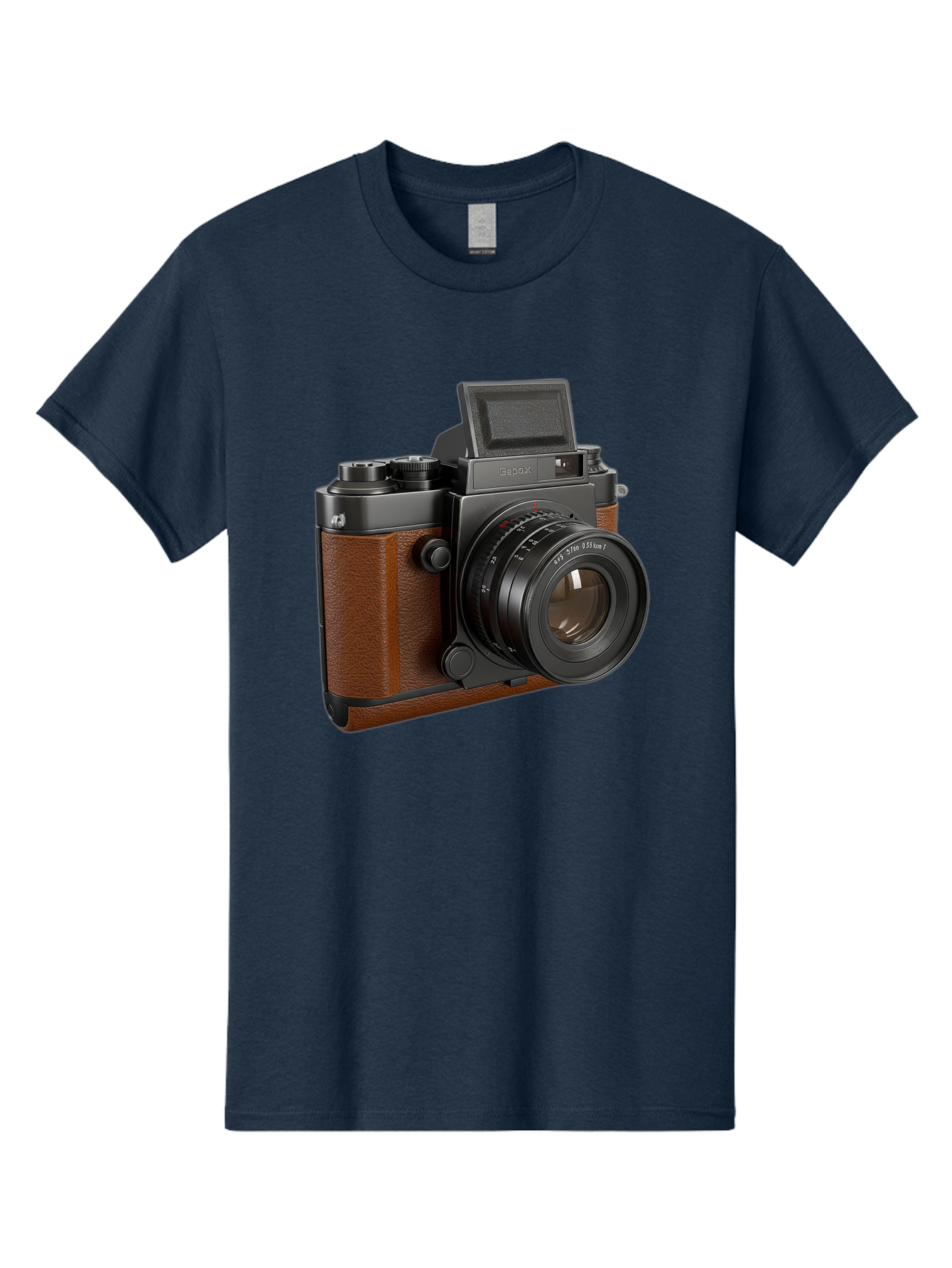 Tlr-Rx-Camera Men'S Graphic Tee, 100% Cotton, Comfortable Casual Summer Wear, Machine Washable, Vintage Camera, Fujifilm X100, Retro Style, Digital Camera, Photography Equipment, Camera Lens, Photographer Gear, Classic Design, Fujifilm Camera Bae802