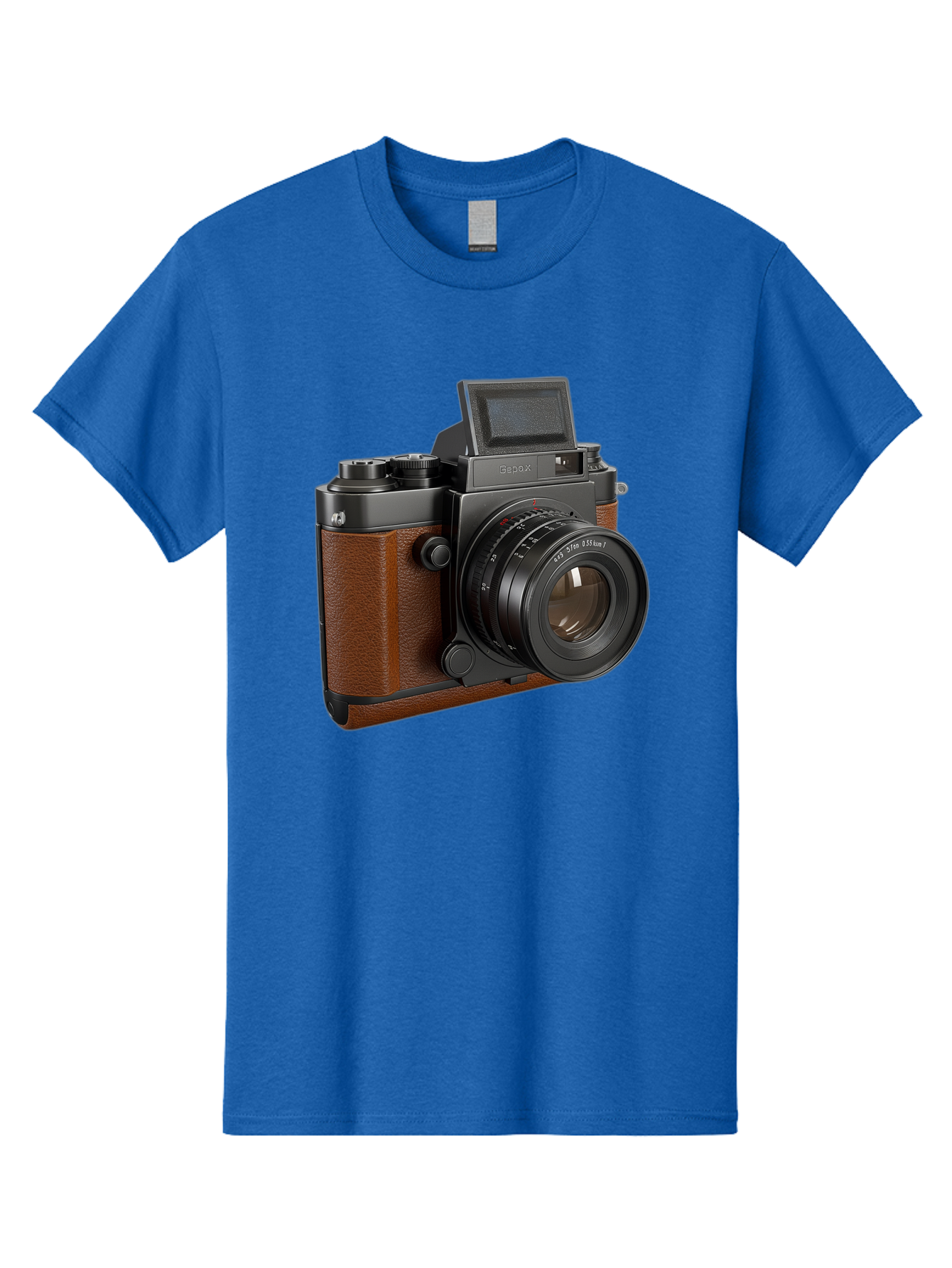 Tlr-Rx-Camera Men'S Graphic Tee, 100% Cotton, Comfortable Casual Summer Wear, Machine Washable, Vintage Camera, Fujifilm X100, Retro Style, Digital Camera, Photography Equipment, Camera Lens, Photographer Gear, Classic Design, Fujifilm Camera Bae802