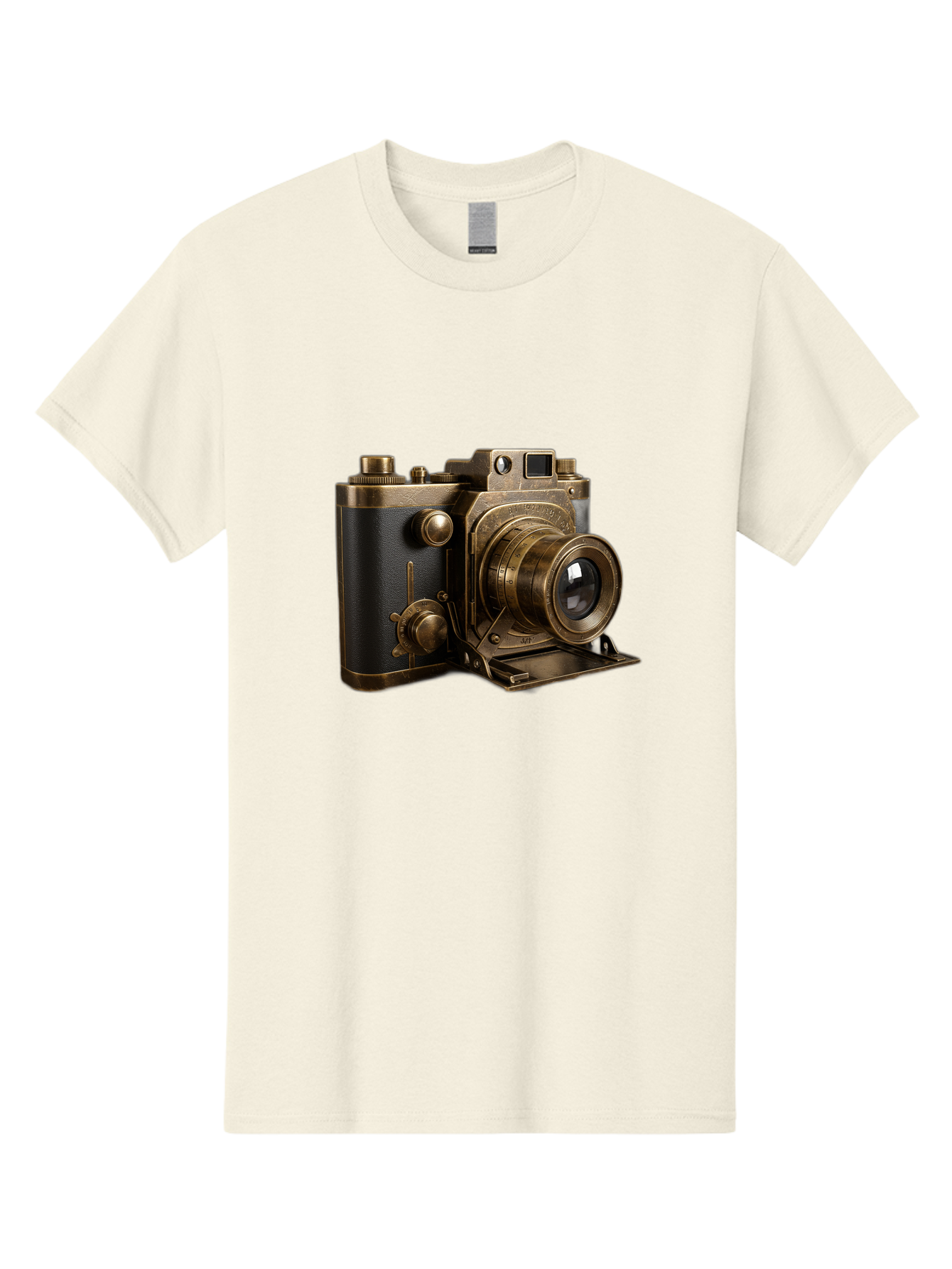 Vintage-Camera-3 Men'S Graphic Tee, 100% Cotton, Comfortable Casual Summer Wear, Machine Washable, Vintage Camera, Antique Photography, Retro Camera Design, Classic Accessories, Nostalgic Photography Equipment Bae807
