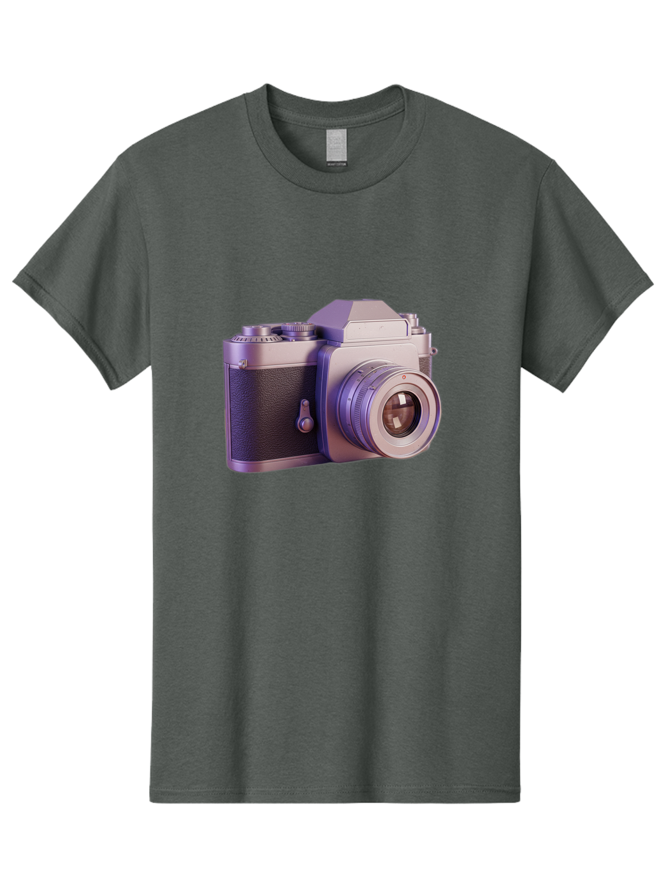 Vintage-Camera-4 Men'S Graphic Tee, 100% Cotton, Comfortable Casual Summer Wear, Machine Washable, Vintage Camera, Old Camera, Retro Photography, Film Camera, Classic Design, Photography Equipment, Camera Lens Bae808