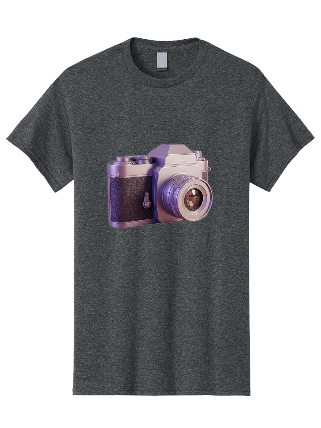 Vintage-Camera-4 Men'S Graphic Tee, 100% Cotton, Comfortable Casual Summer Wear, Machine Washable, Vintage Camera, Old Camera, Retro Photography, Film Camera, Classic Design, Photography Equipment, Camera Lens Bae808