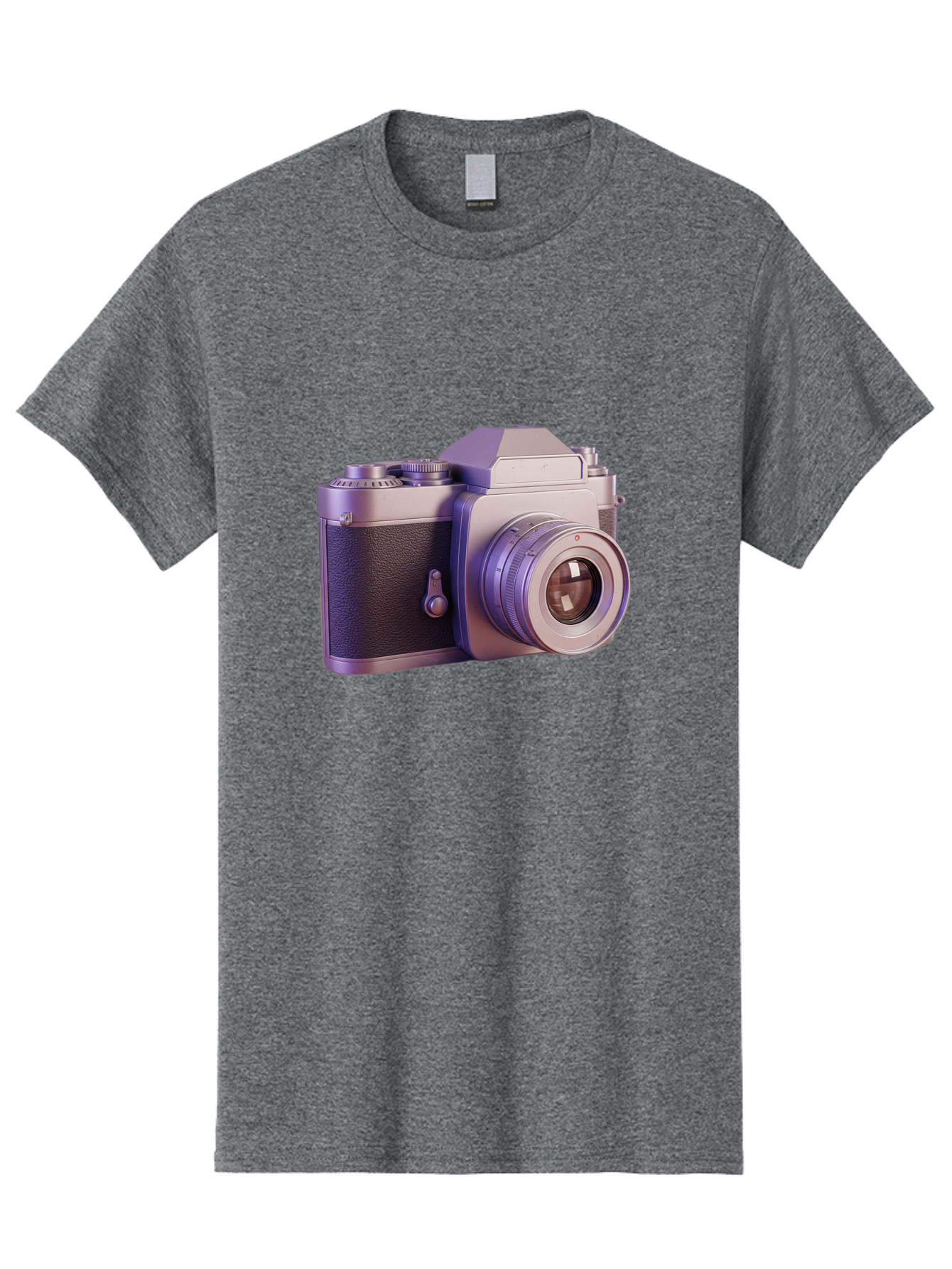 Vintage-Camera-4 Men'S Graphic Tee, 100% Cotton, Comfortable Casual Summer Wear, Machine Washable, Vintage Camera, Old Camera, Retro Photography, Film Camera, Classic Design, Photography Equipment, Camera Lens Bae808