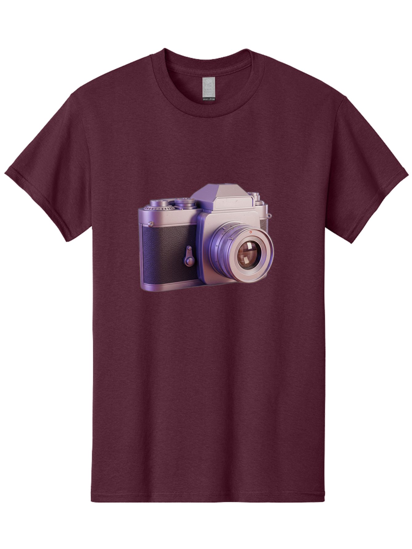 Vintage-Camera-4 Men'S Graphic Tee, 100% Cotton, Comfortable Casual Summer Wear, Machine Washable, Vintage Camera, Old Camera, Retro Photography, Film Camera, Classic Design, Photography Equipment, Camera Lens Bae808