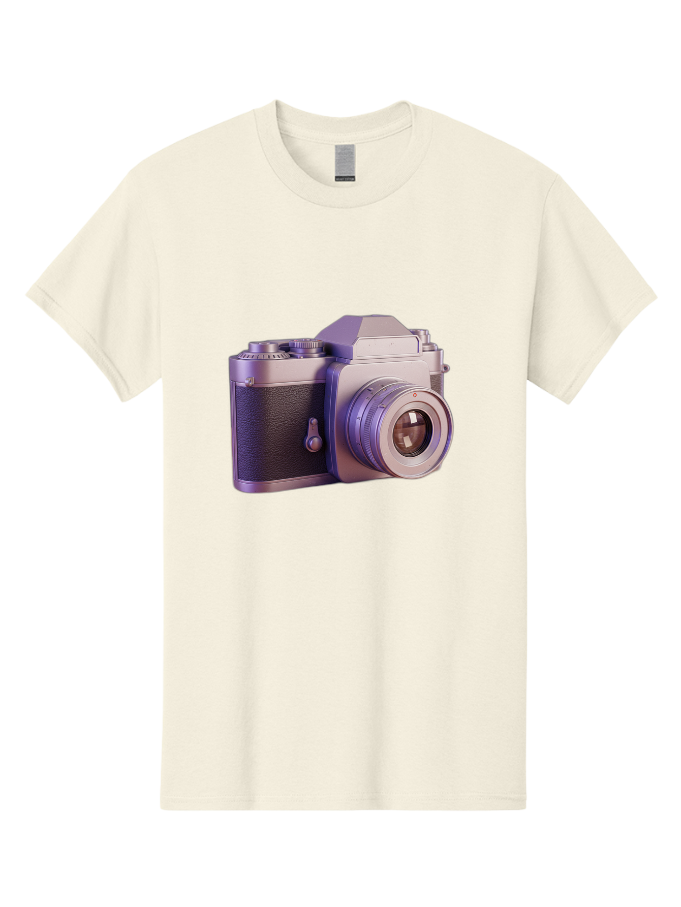 Vintage-Camera-4 Men'S Graphic Tee, 100% Cotton, Comfortable Casual Summer Wear, Machine Washable, Vintage Camera, Old Camera, Retro Photography, Film Camera, Classic Design, Photography Equipment, Camera Lens Bae808