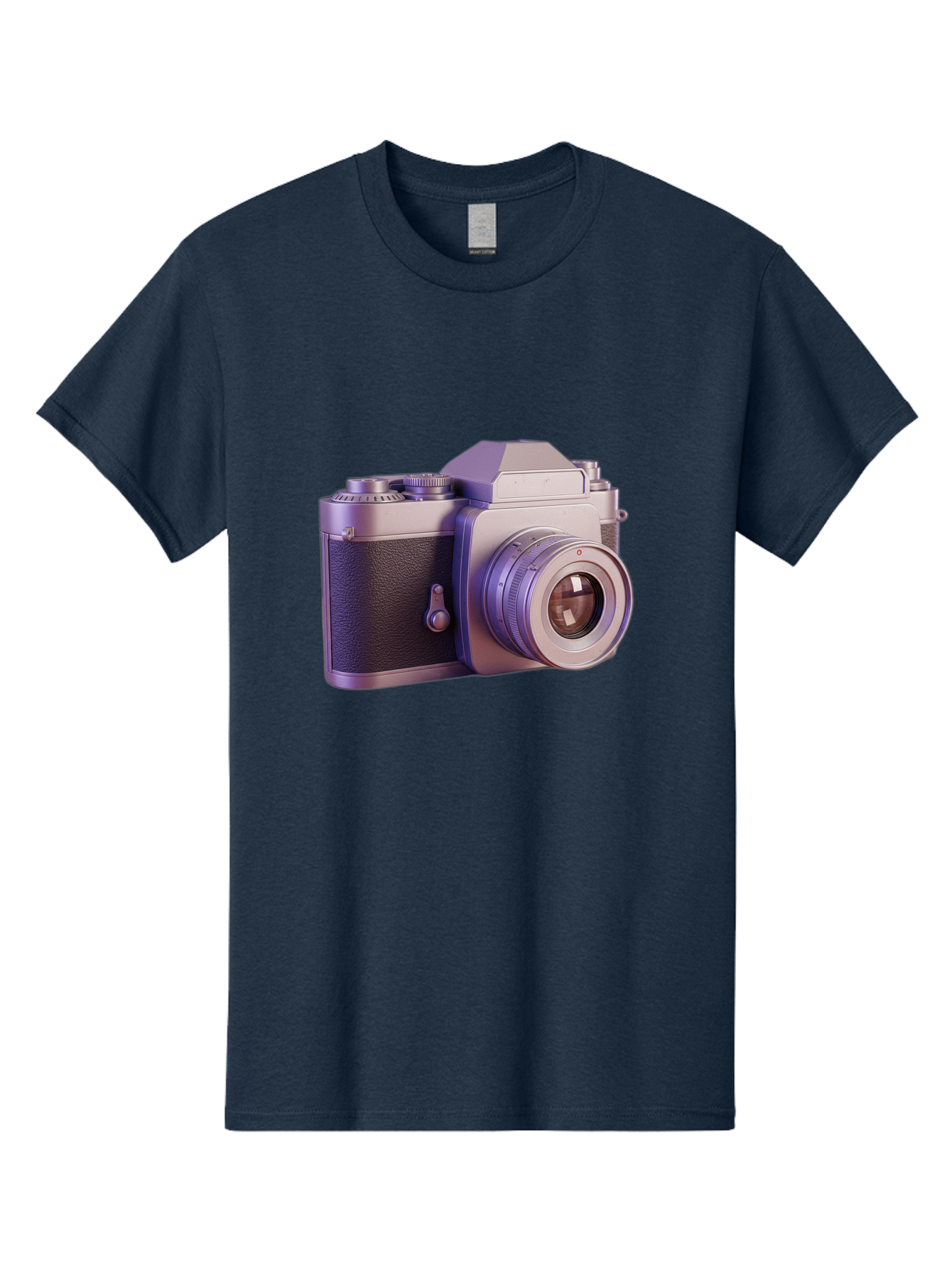 Vintage-Camera-4 Men'S Graphic Tee, 100% Cotton, Comfortable Casual Summer Wear, Machine Washable, Vintage Camera, Old Camera, Retro Photography, Film Camera, Classic Design, Photography Equipment, Camera Lens Bae808