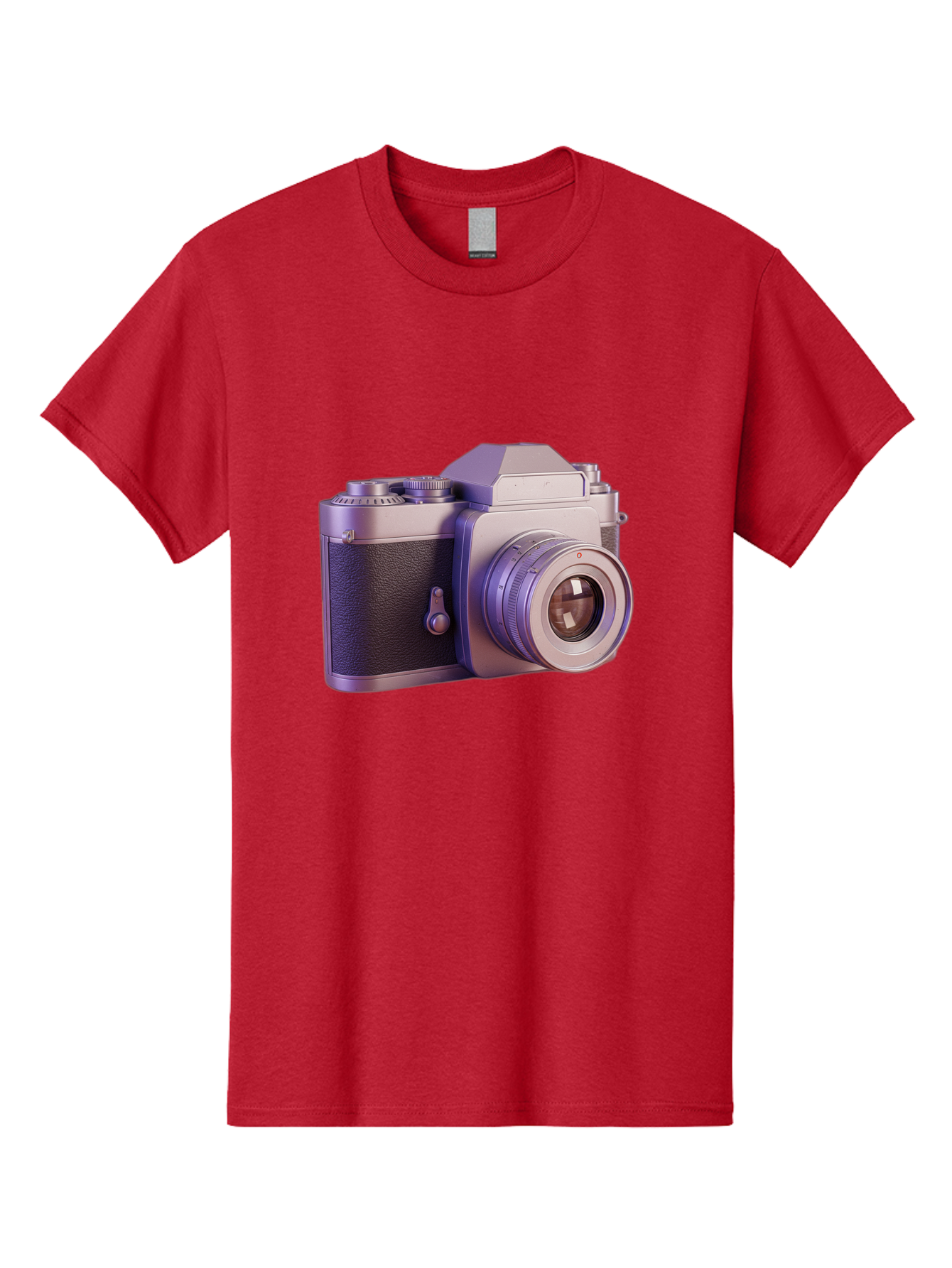 Vintage-Camera-4 Men'S Graphic Tee, 100% Cotton, Comfortable Casual Summer Wear, Machine Washable, Vintage Camera, Old Camera, Retro Photography, Film Camera, Classic Design, Photography Equipment, Camera Lens Bae808