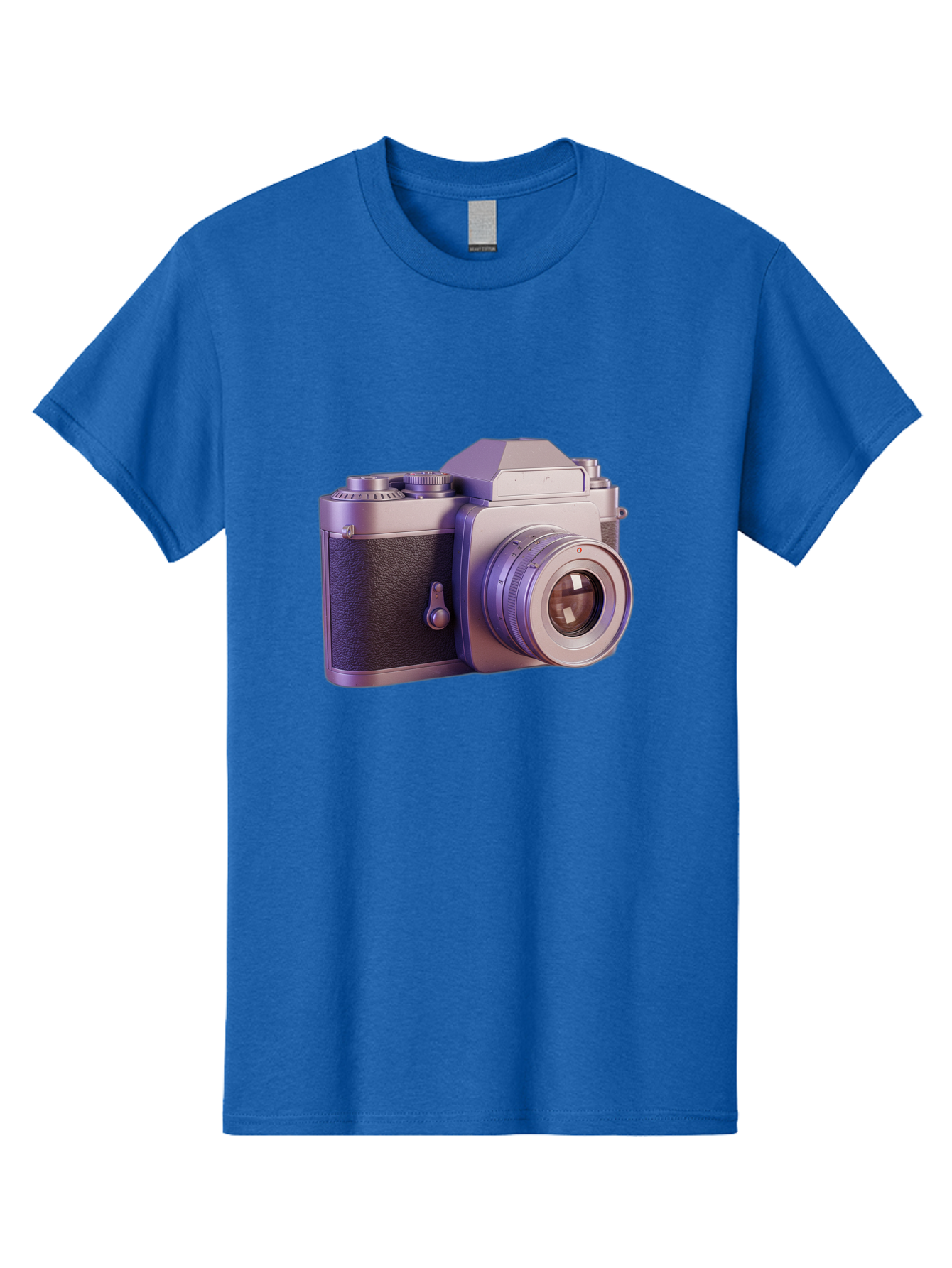 Vintage-Camera-4 Men'S Graphic Tee, 100% Cotton, Comfortable Casual Summer Wear, Machine Washable, Vintage Camera, Old Camera, Retro Photography, Film Camera, Classic Design, Photography Equipment, Camera Lens Bae808