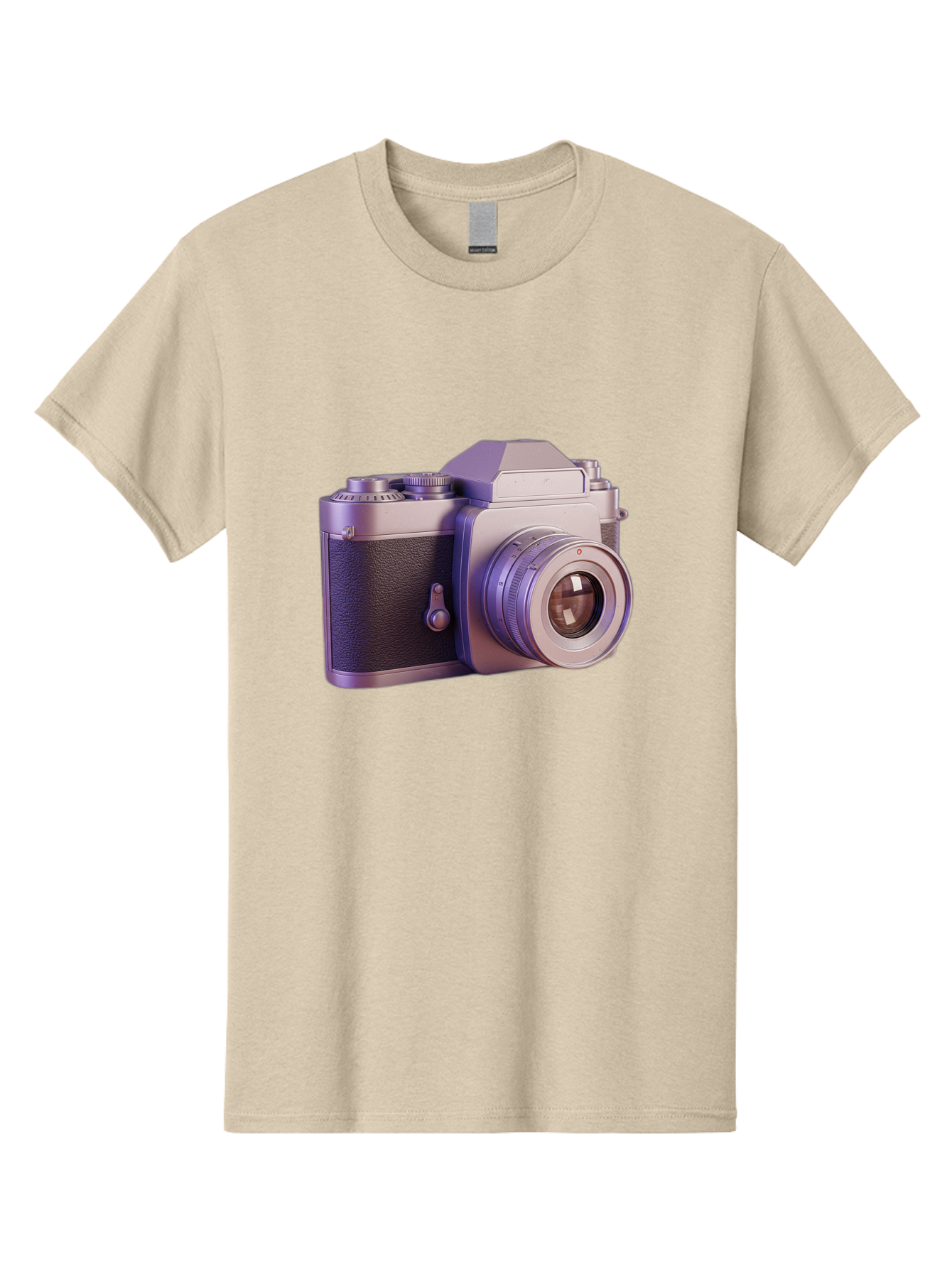 Vintage-Camera-4 Men'S Graphic Tee, 100% Cotton, Comfortable Casual Summer Wear, Machine Washable, Vintage Camera, Old Camera, Retro Photography, Film Camera, Classic Design, Photography Equipment, Camera Lens Bae808