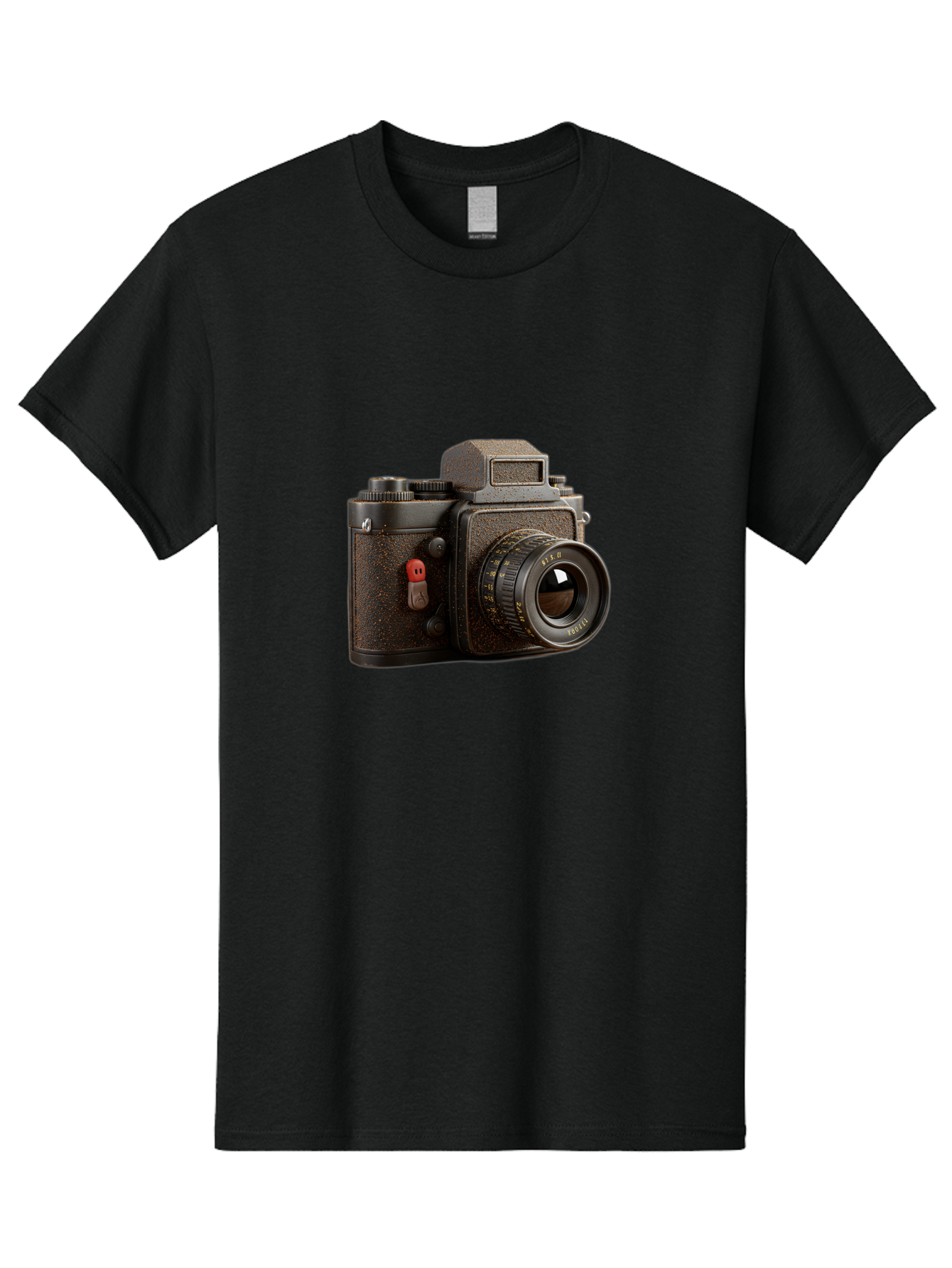 Vintage-Camera-5 Men'S Graphic Tee, 100% Cotton, Comfortable Casual Summer Wear, Machine Washable, Vintage Camera, Old Camera, Retro Photography, Film Camera, Classic Design, Analog Photography, Nostalgic Feel, Camera Equipment Bae809
