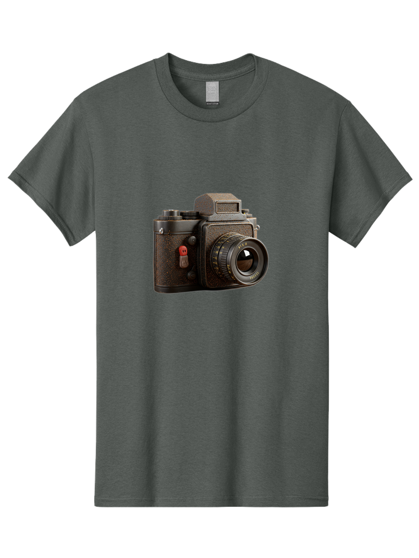 Vintage-Camera-5 Men'S Graphic Tee, 100% Cotton, Comfortable Casual Summer Wear, Machine Washable, Vintage Camera, Old Camera, Retro Photography, Film Camera, Classic Design, Analog Photography, Nostalgic Feel, Camera Equipment Bae809