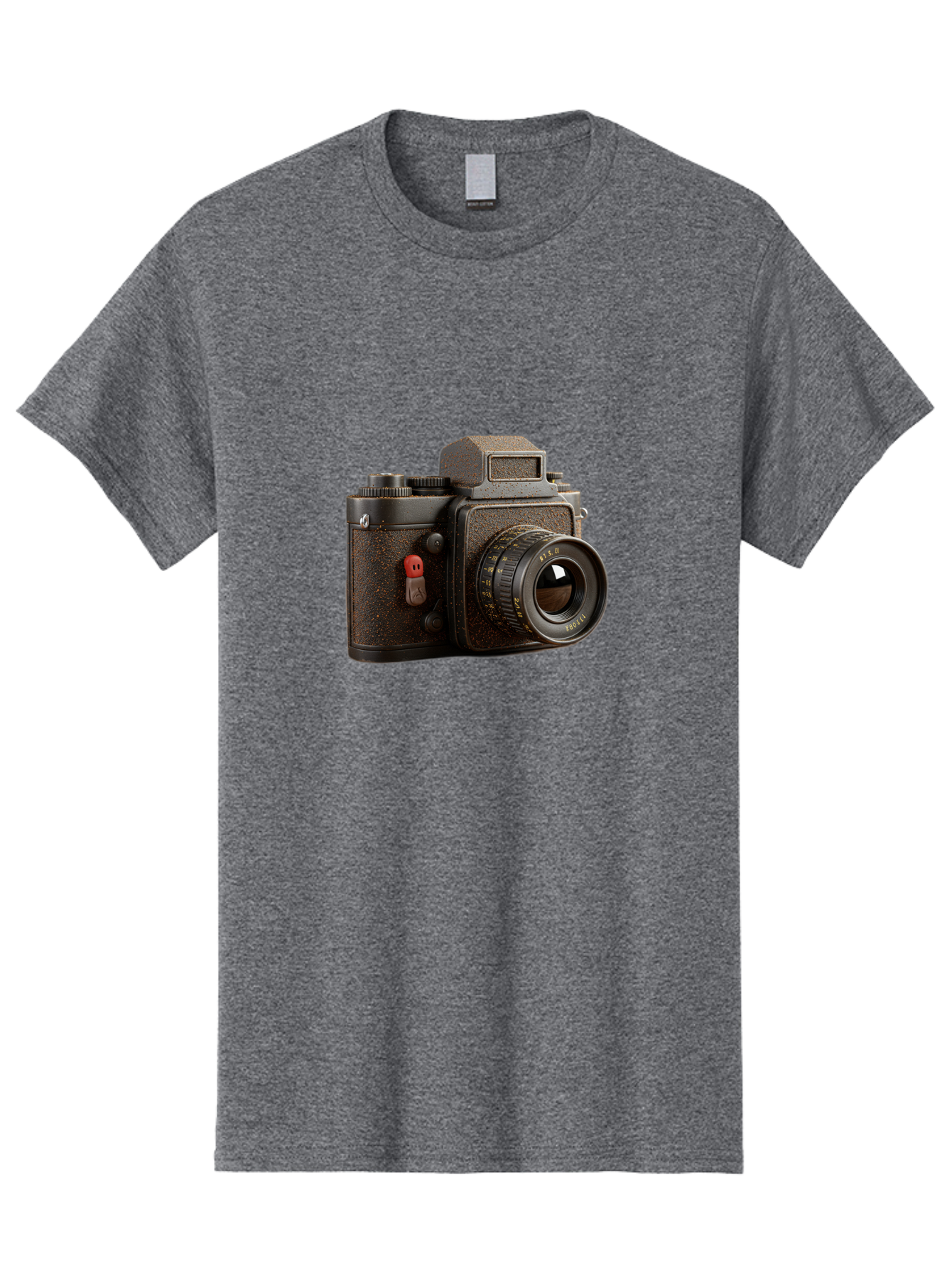 Vintage-Camera-5 Men'S Graphic Tee, 100% Cotton, Comfortable Casual Summer Wear, Machine Washable, Vintage Camera, Old Camera, Retro Photography, Film Camera, Classic Design, Analog Photography, Nostalgic Feel, Camera Equipment Bae809
