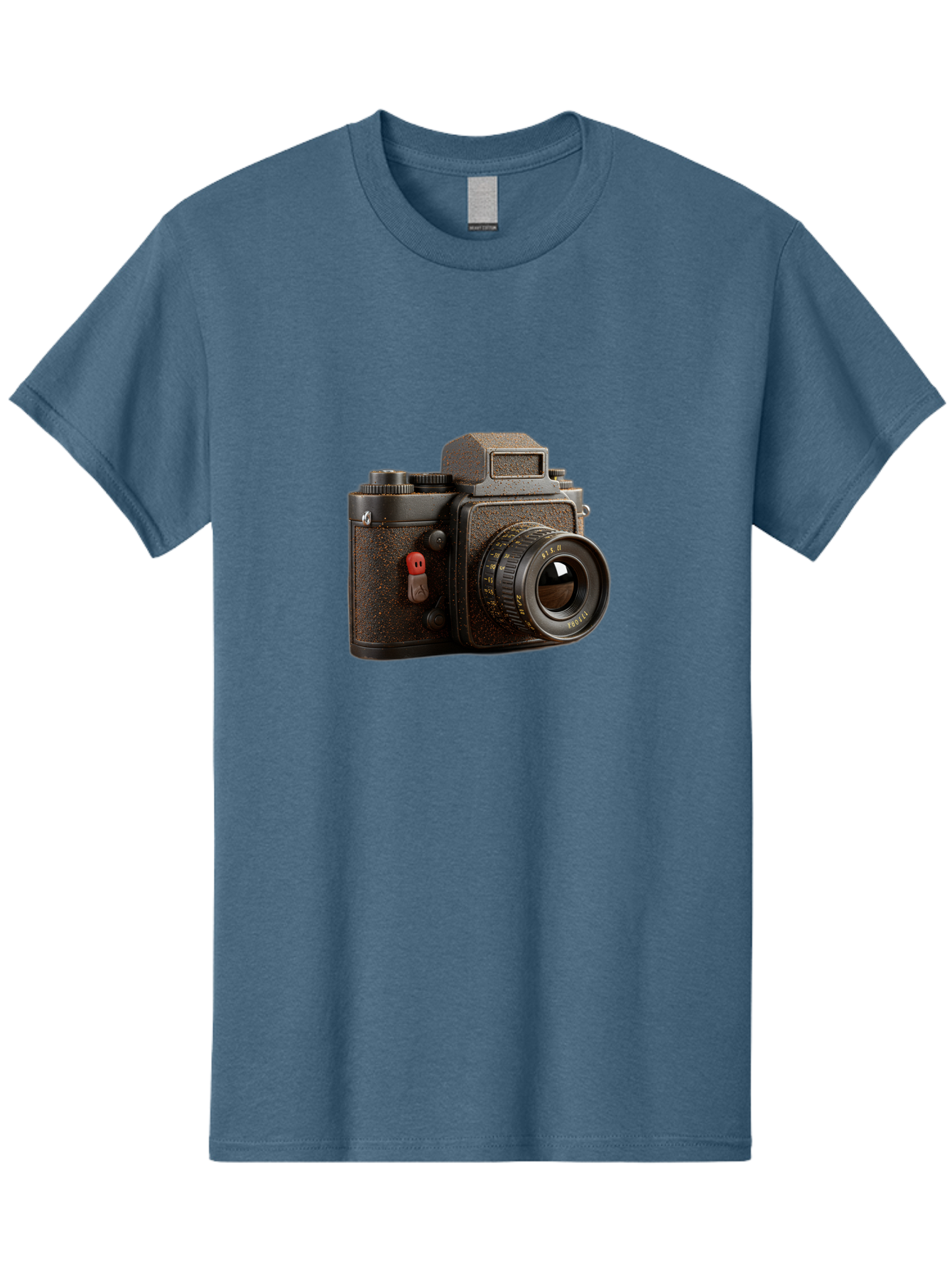 Vintage-Camera-5 Men'S Graphic Tee, 100% Cotton, Comfortable Casual Summer Wear, Machine Washable, Vintage Camera, Old Camera, Retro Photography, Film Camera, Classic Design, Analog Photography, Nostalgic Feel, Camera Equipment Bae809