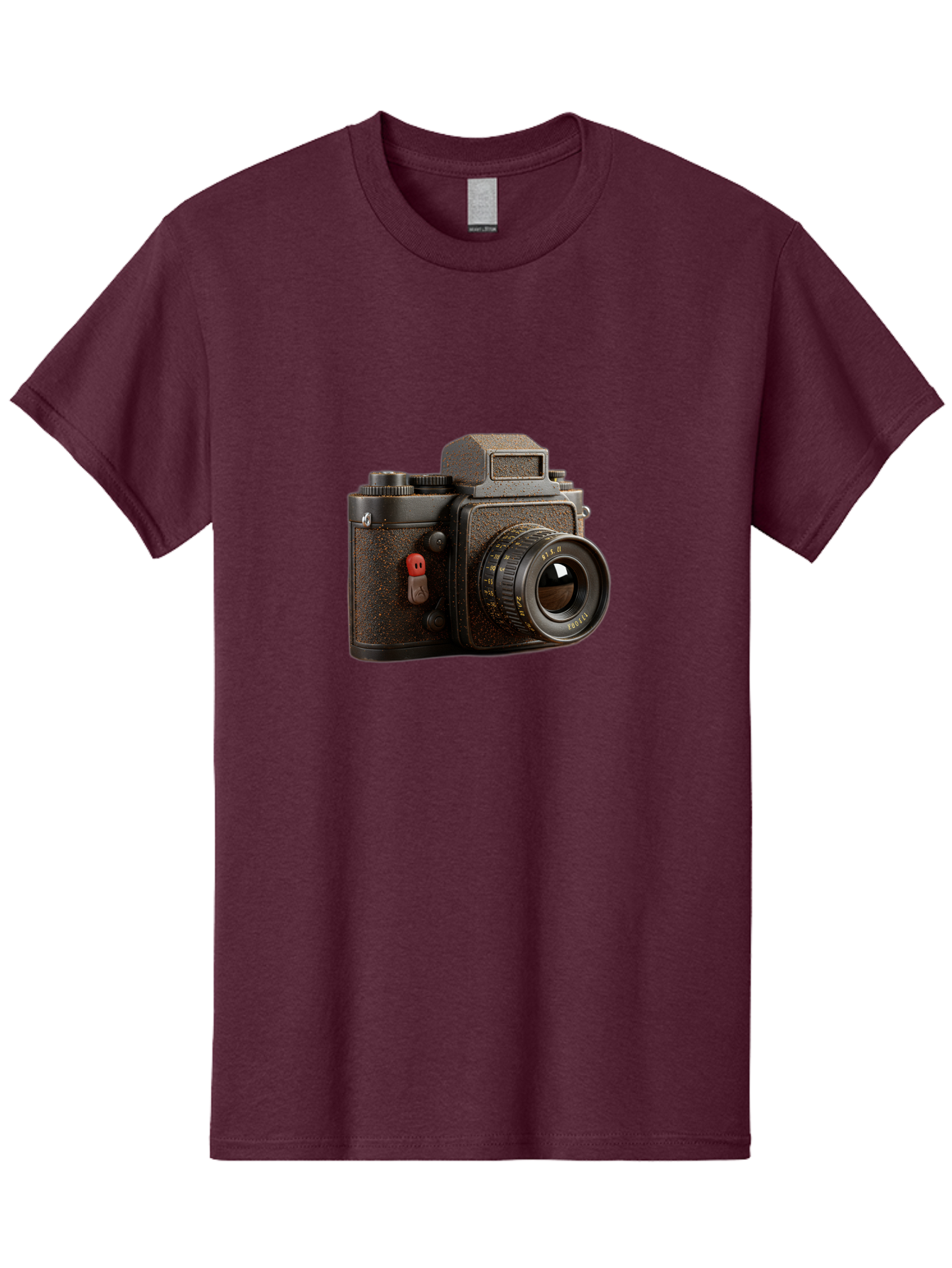 Vintage-Camera-5 Men'S Graphic Tee, 100% Cotton, Comfortable Casual Summer Wear, Machine Washable, Vintage Camera, Old Camera, Retro Photography, Film Camera, Classic Design, Analog Photography, Nostalgic Feel, Camera Equipment Bae809